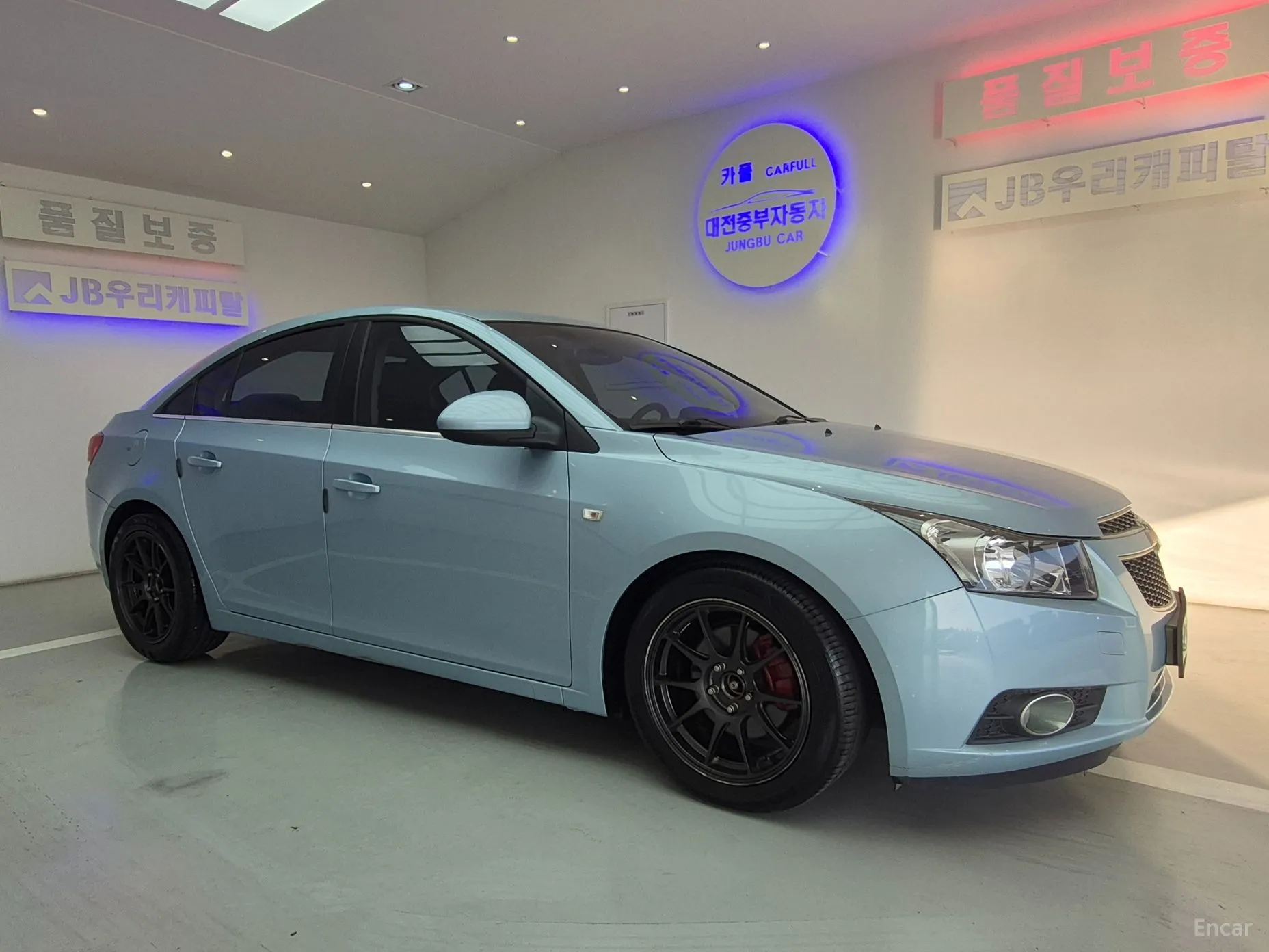 Chevrolet (GM Daewoo) Cruze превью 15