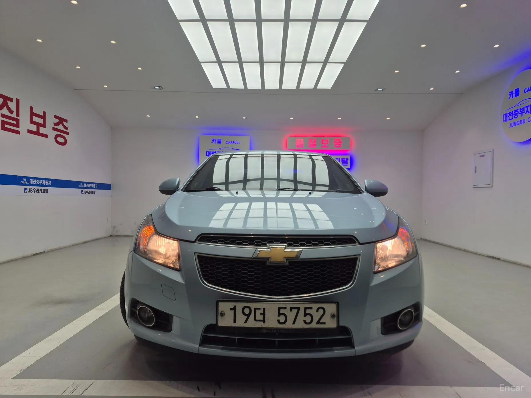 Chevrolet (GM Daewoo) Cruze превью 3