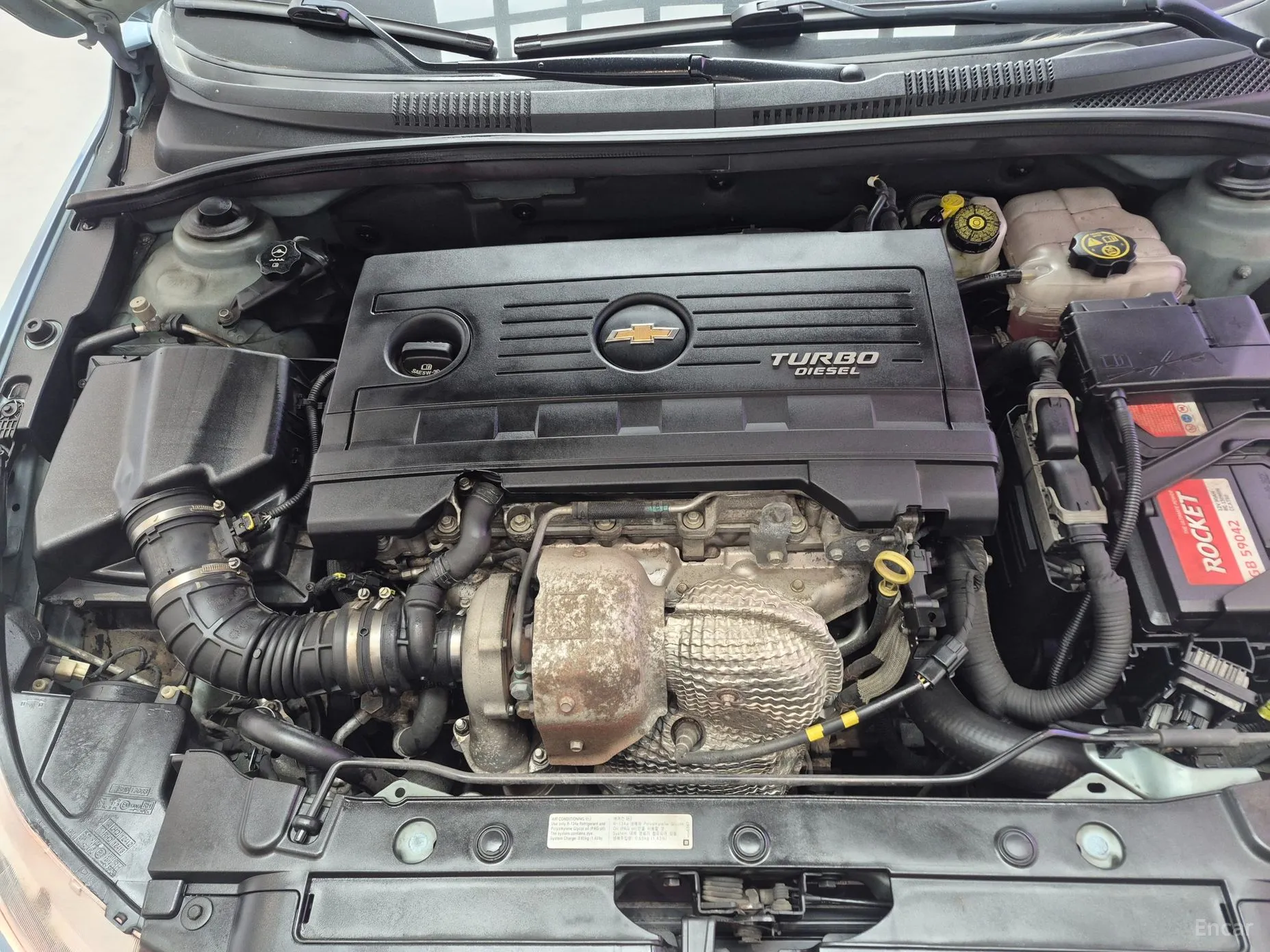 Chevrolet (GM Daewoo) Cruze превью 6