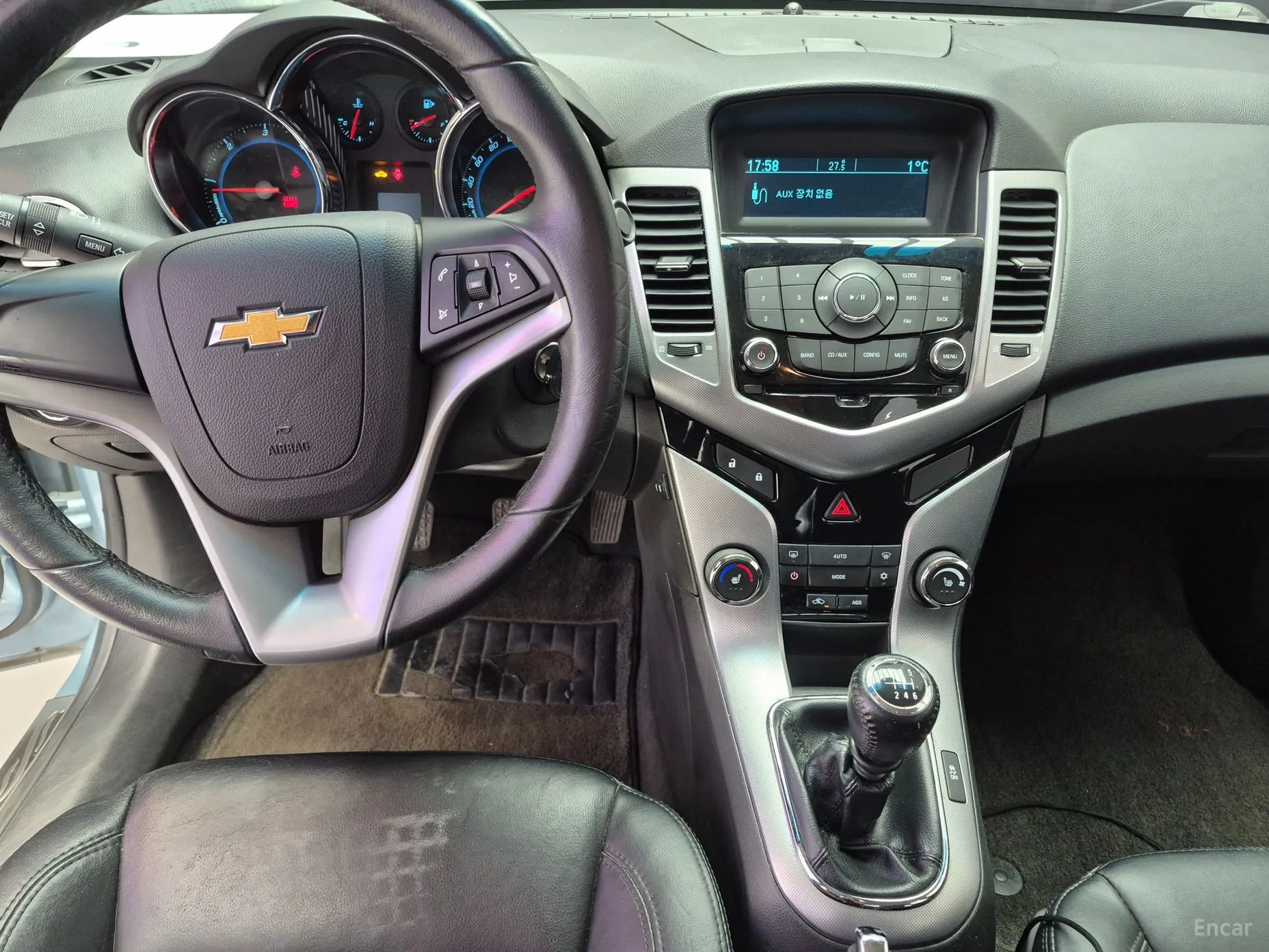 Chevrolet (GM Daewoo) Cruze превью 7