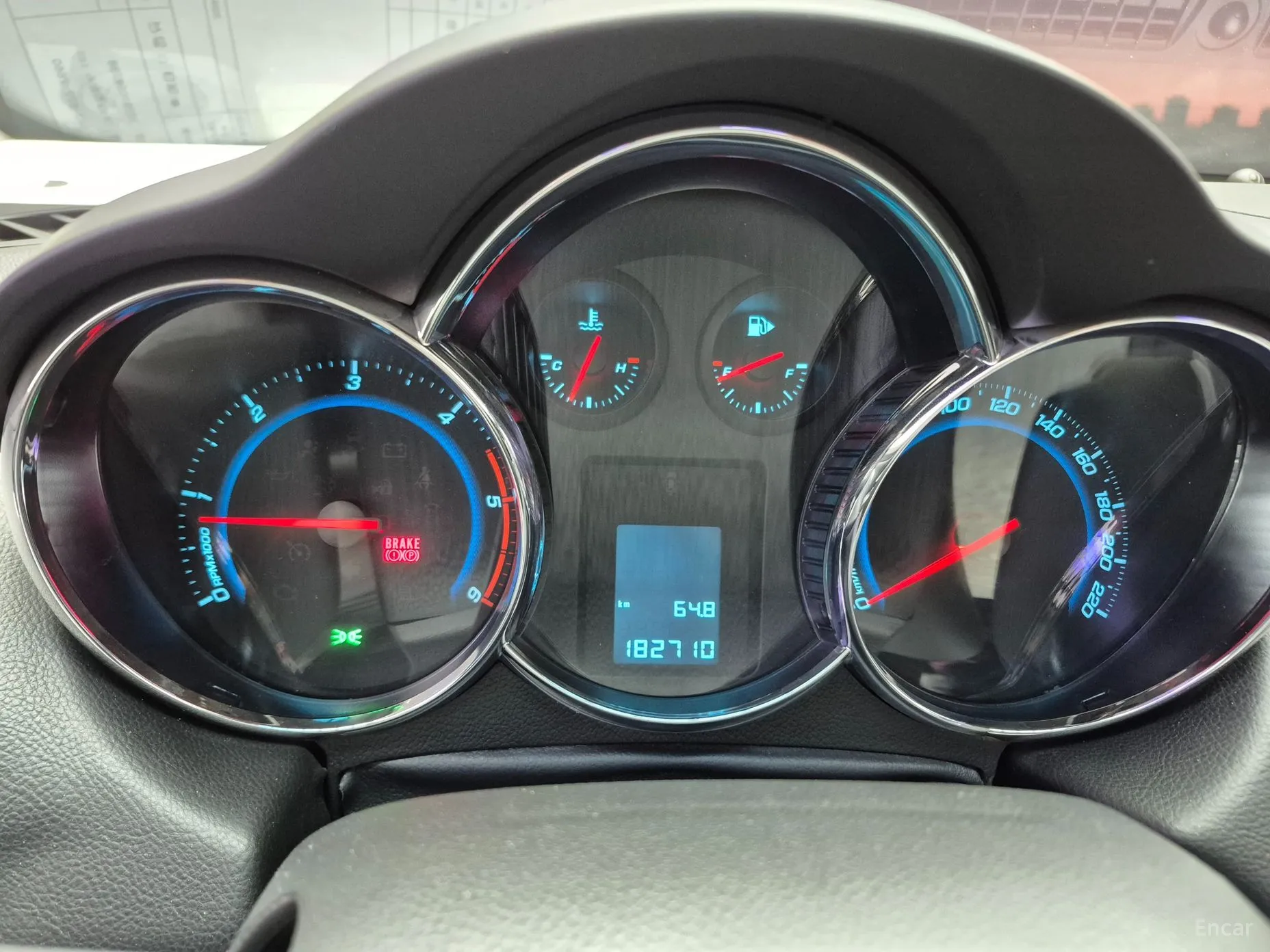 Chevrolet (GM Daewoo) Cruze превью 8