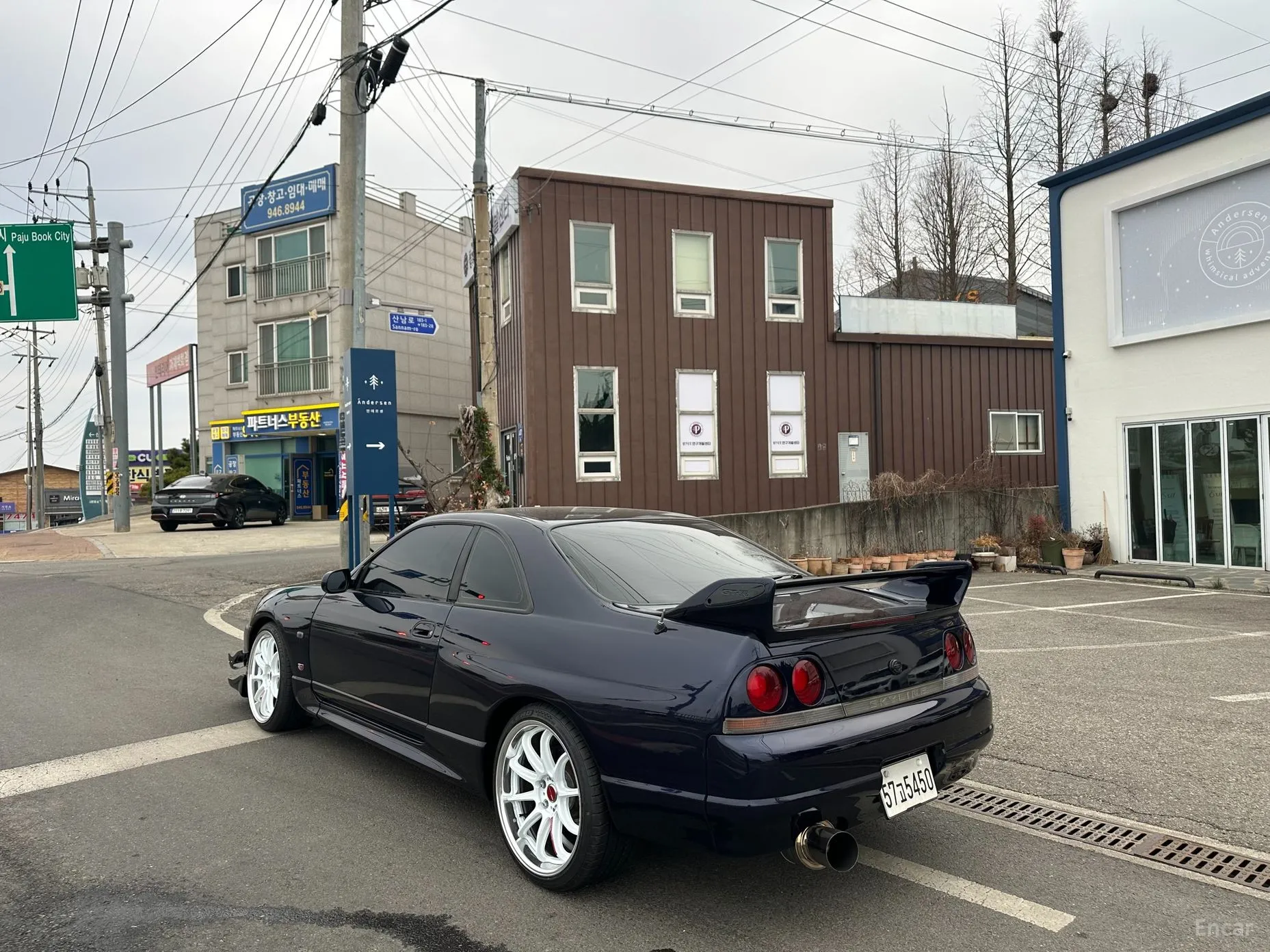 Nissan Skyline превью 3
