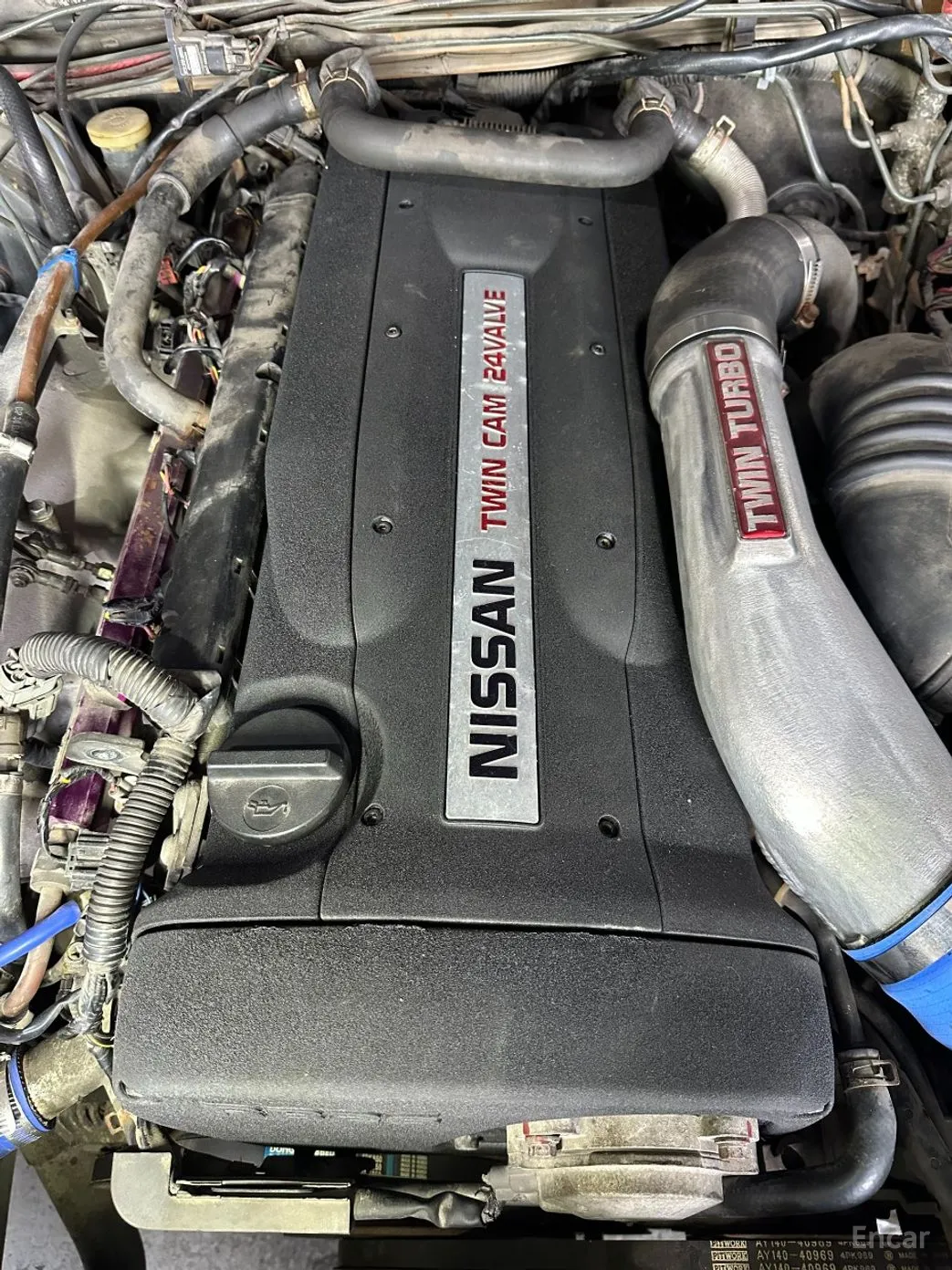Nissan Skyline превью 8