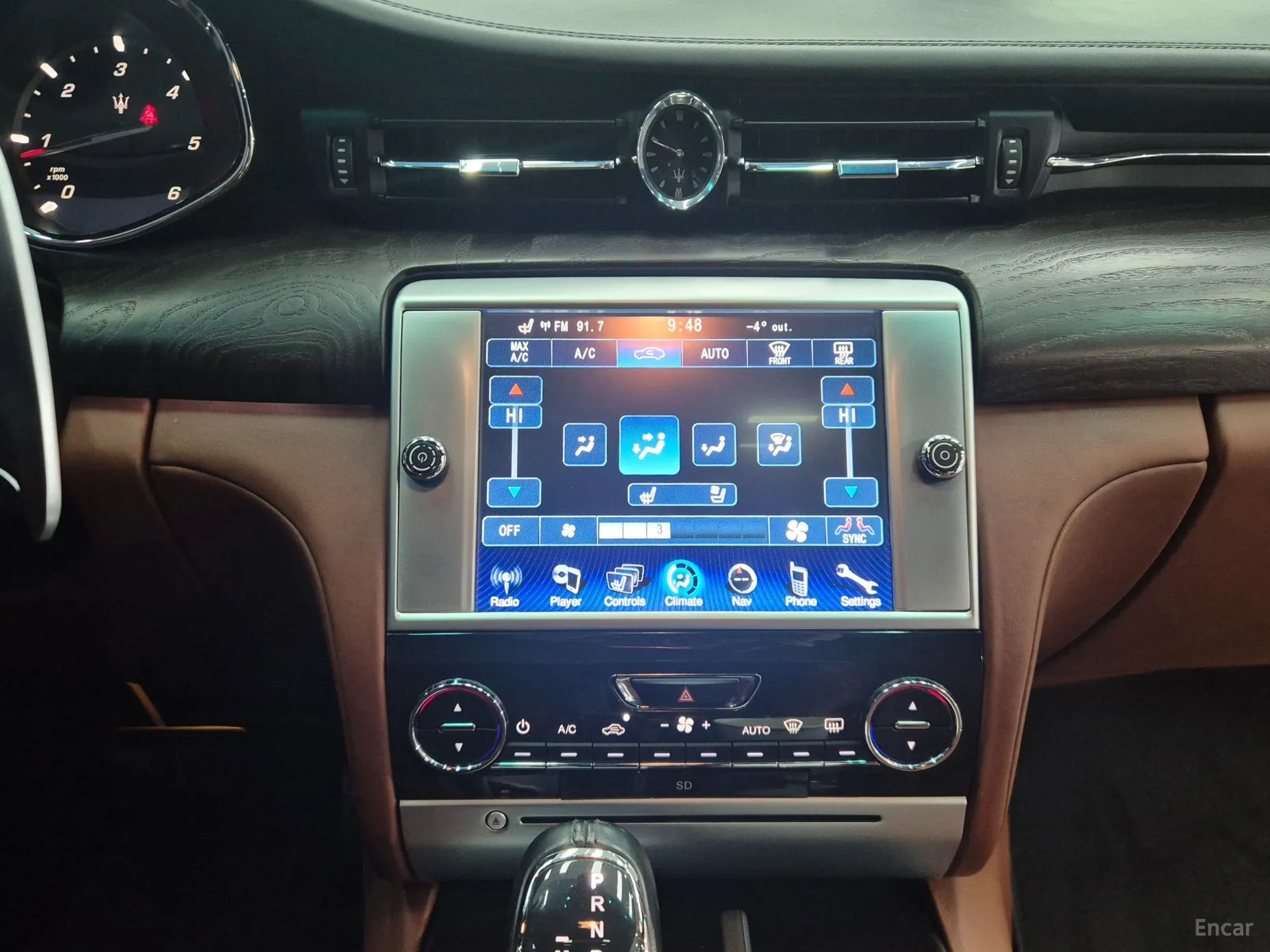 Maserati Quattroporte превью 11