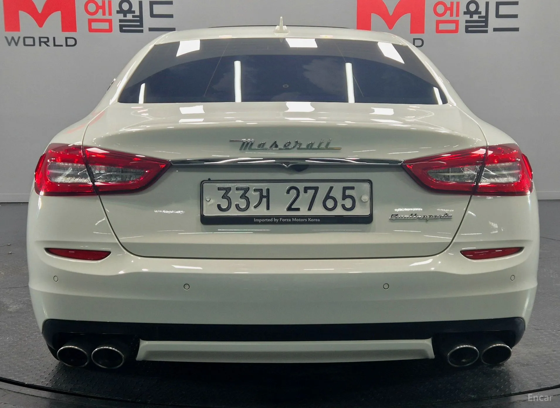 Maserati Quattroporte превью 4