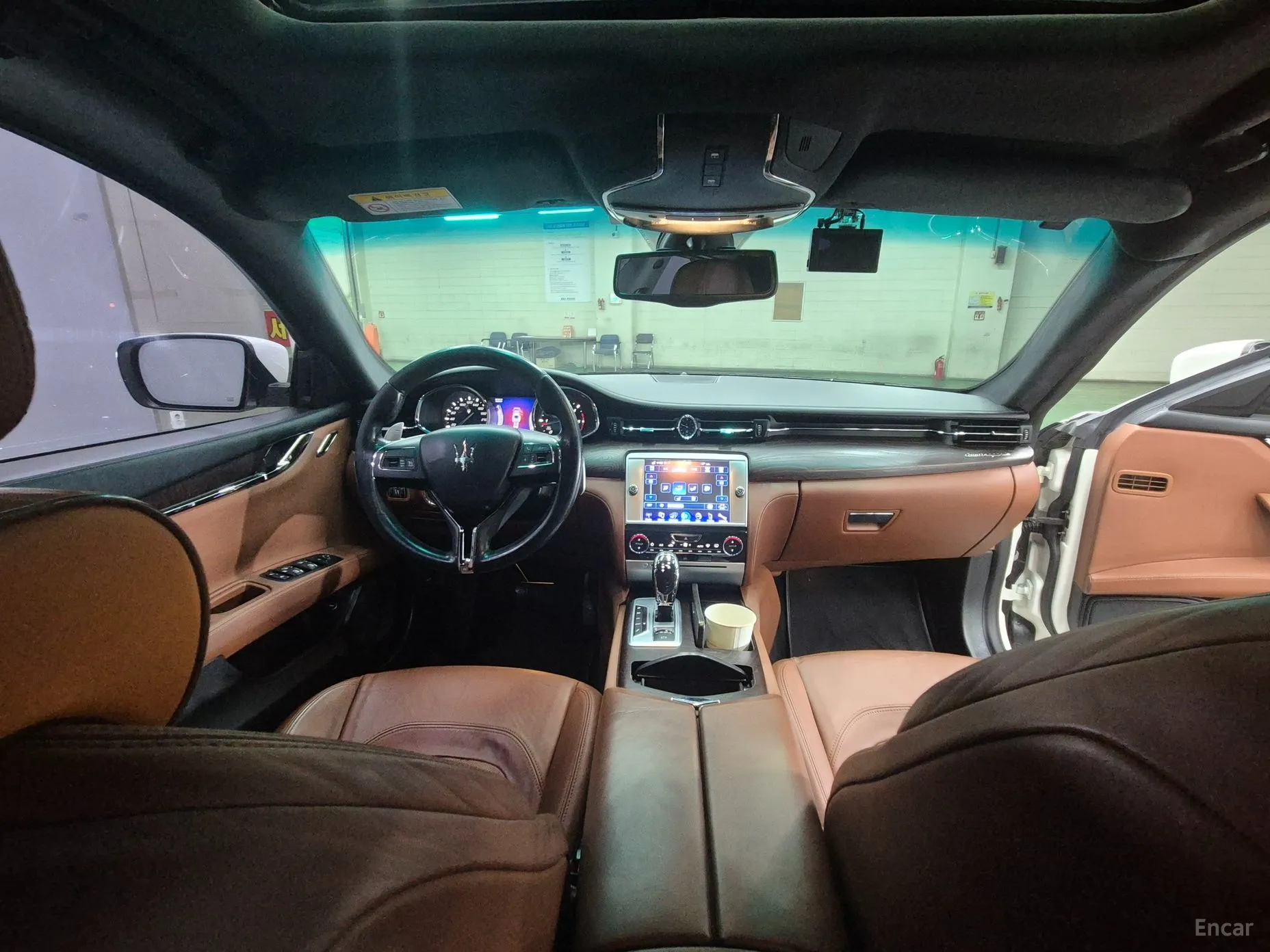 Maserati Quattroporte превью 7