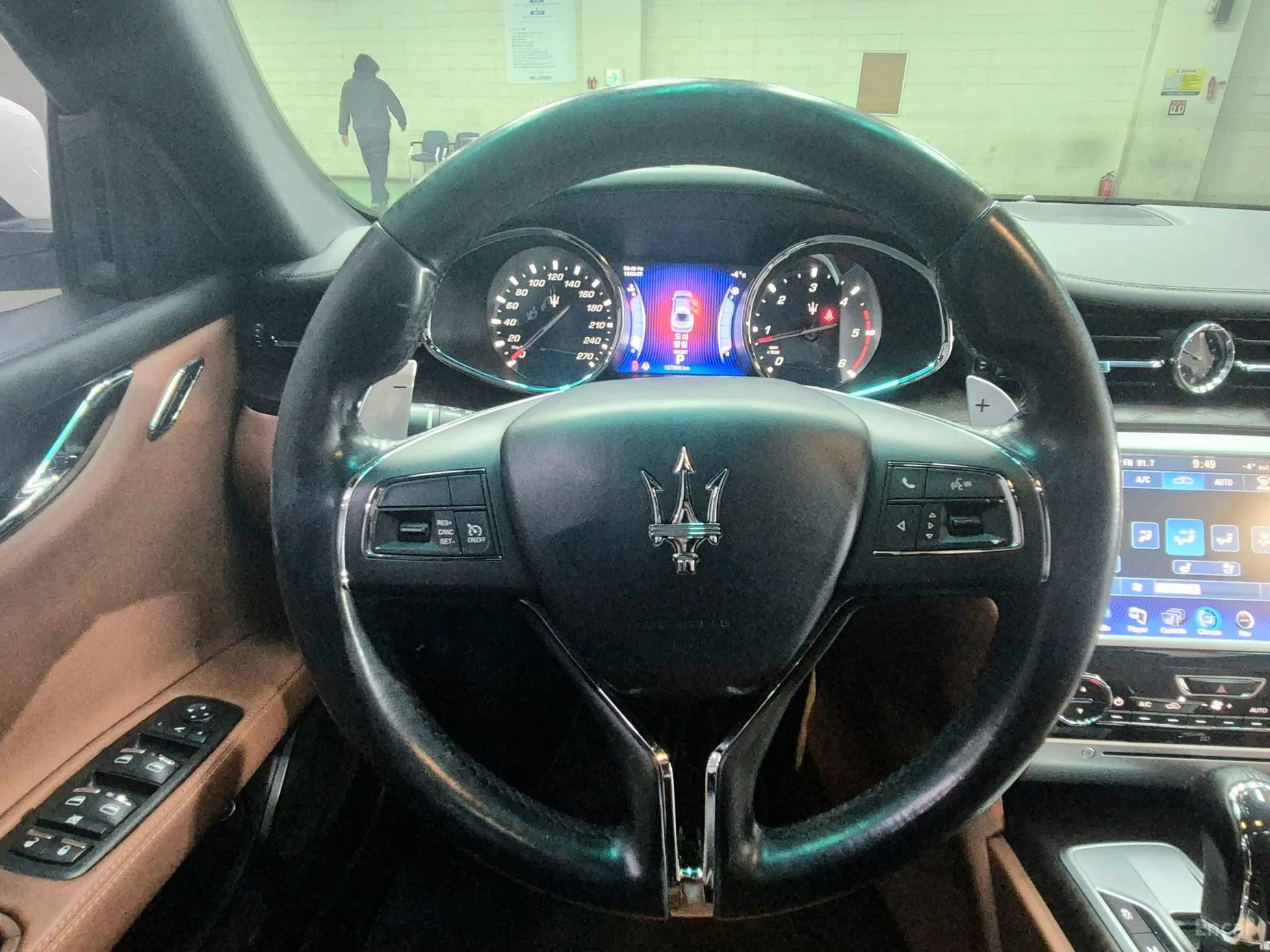 Maserati Quattroporte превью 8