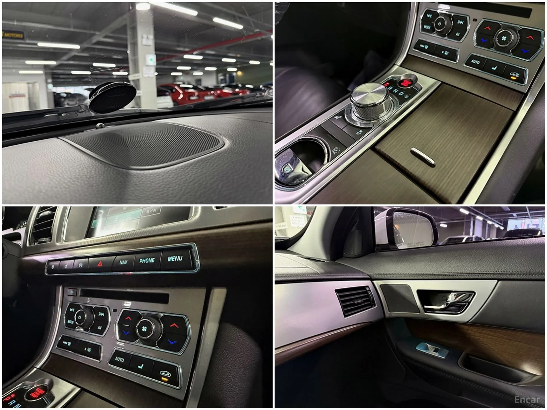 Jaguar New XF превью 17