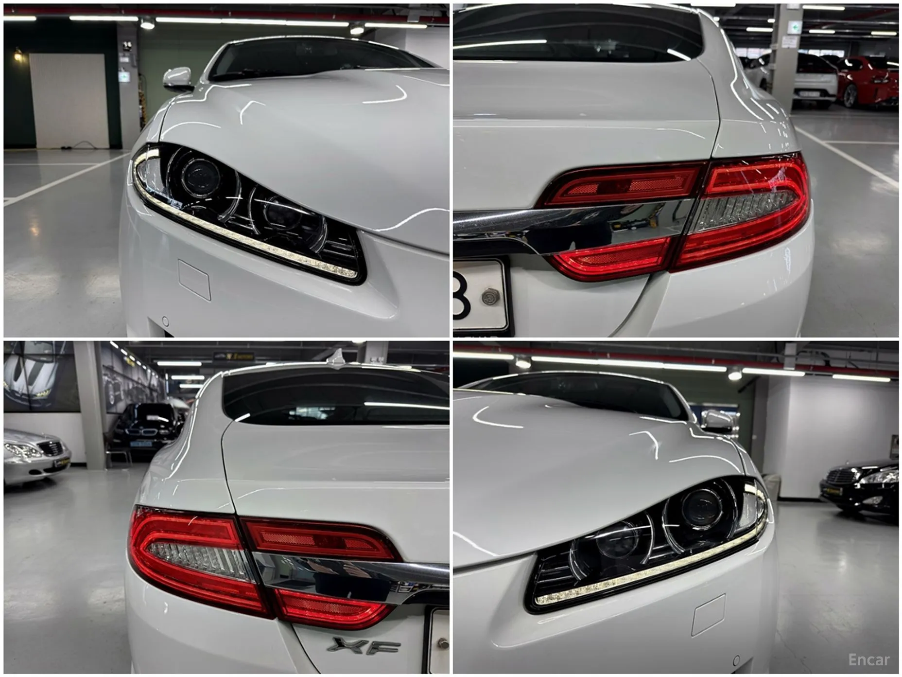 Jaguar New XF превью 9