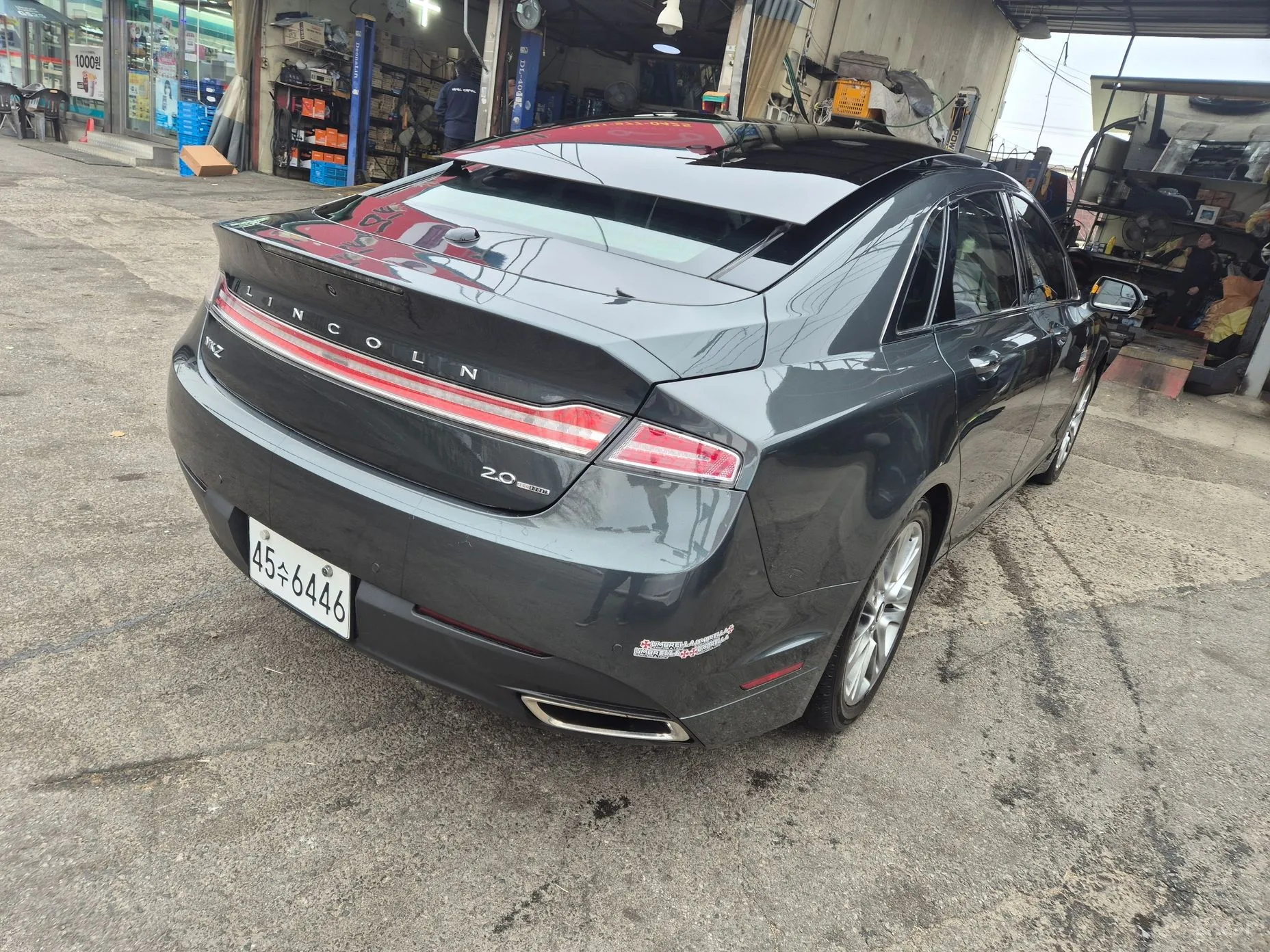 Lincoln New MKZ превью 2