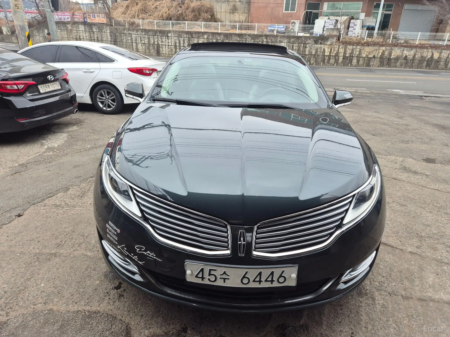 Lincoln New MKZ превью 3