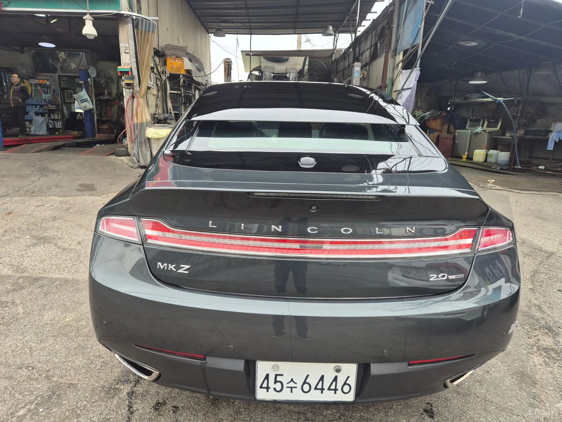 Lincoln New MKZ превью 4
