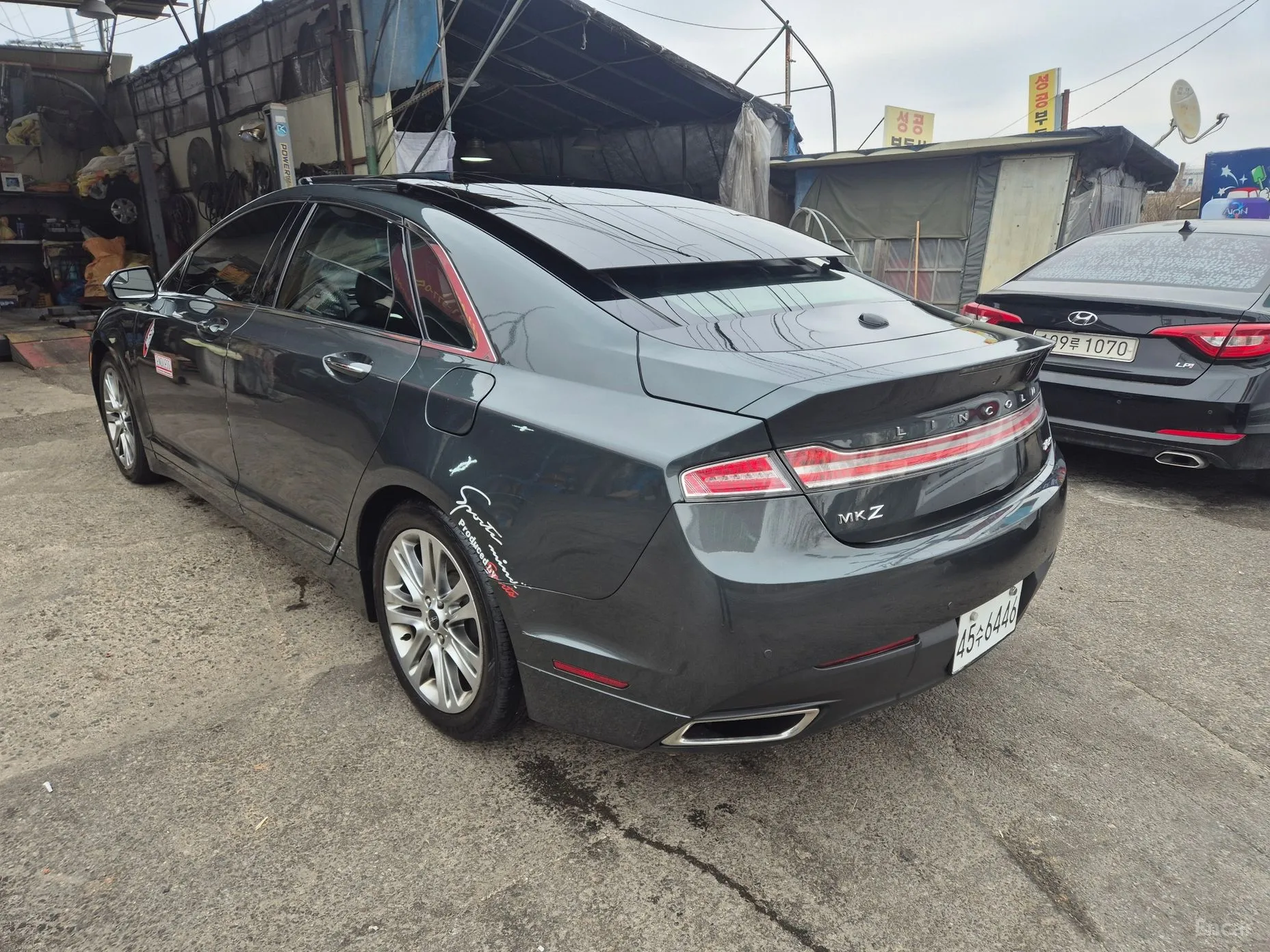 Lincoln New MKZ превью 5
