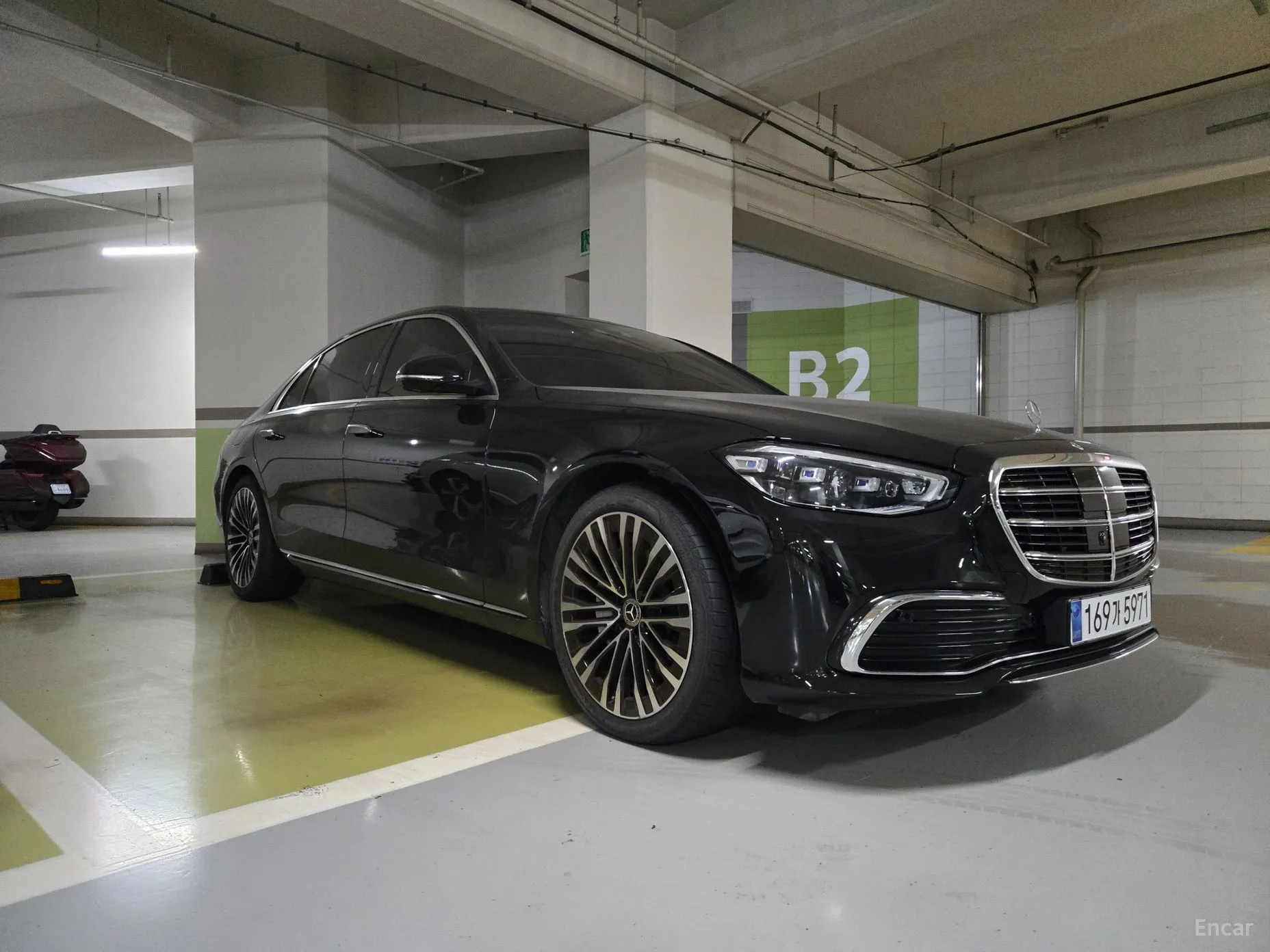 Mercedes Benz S-Class W223 превью 10