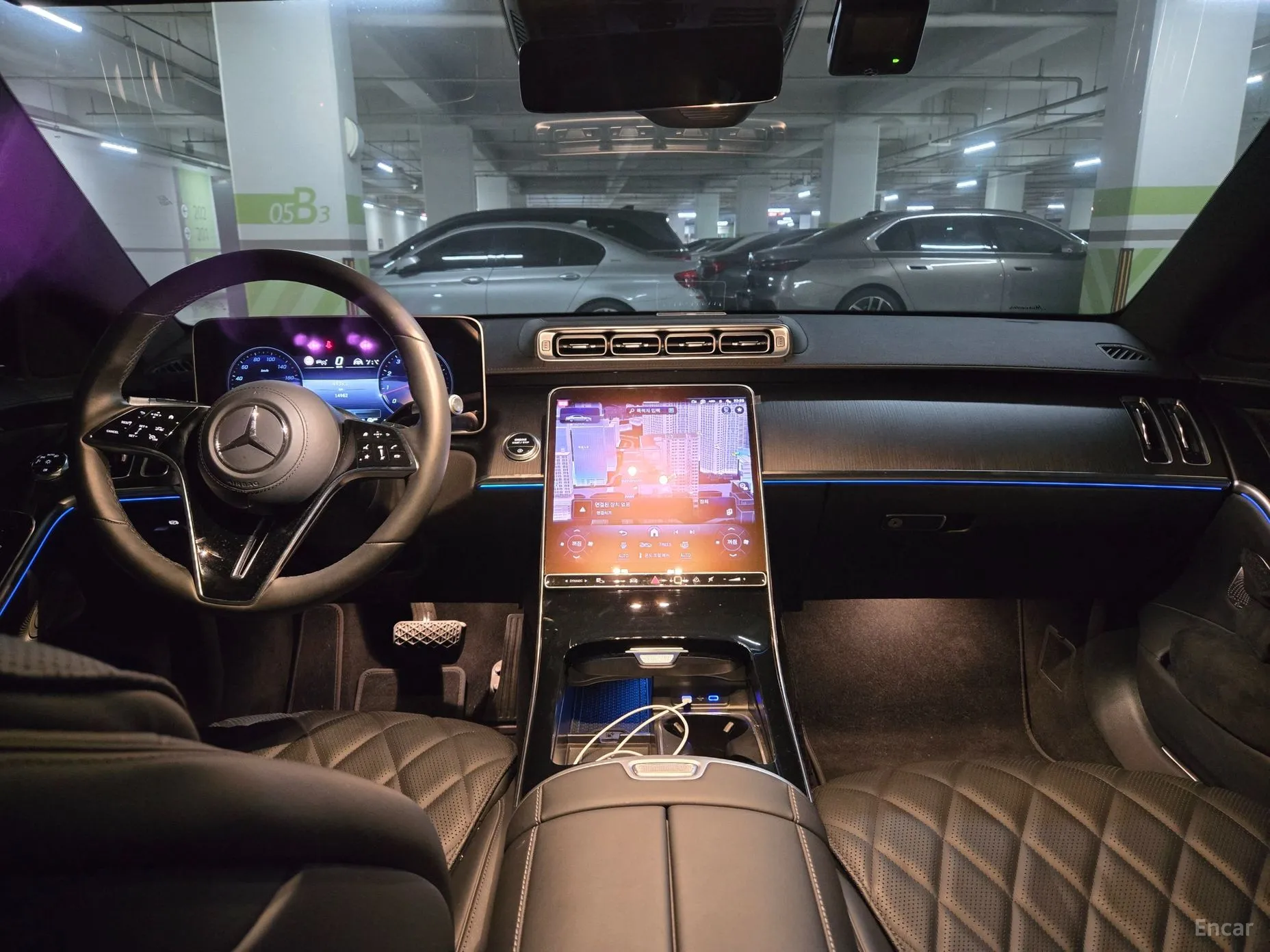 Mercedes Benz S-Class W223 превью 11