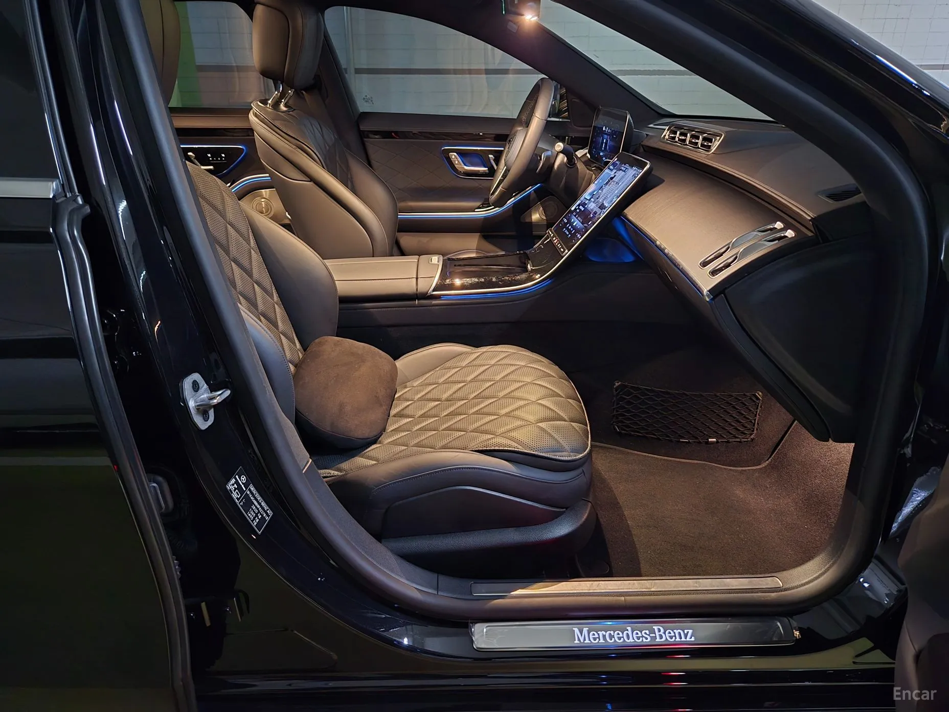 Mercedes Benz S-Class W223 превью 15