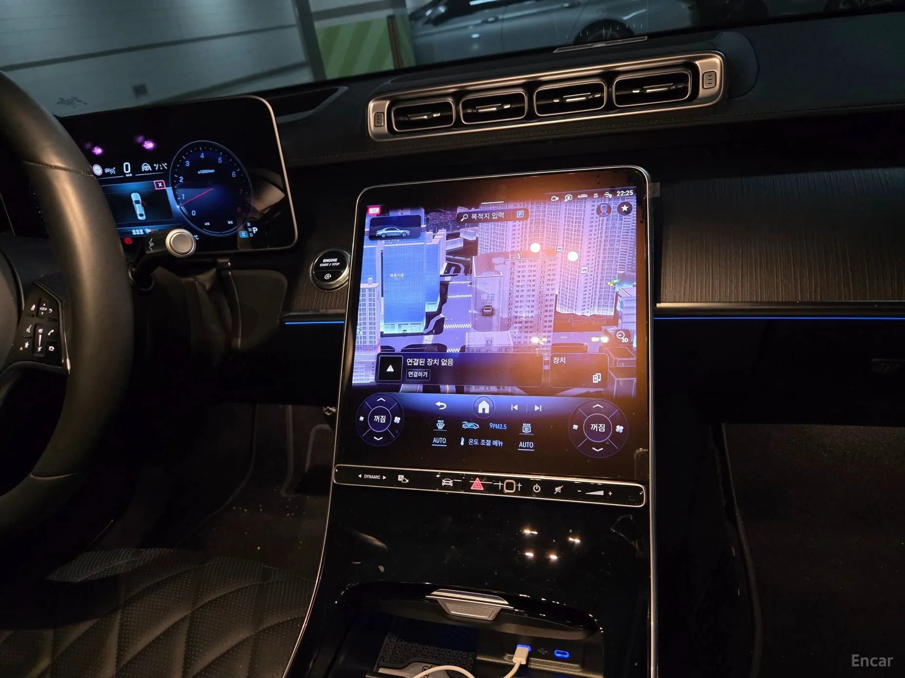 Mercedes Benz S-Class W223 превью 16