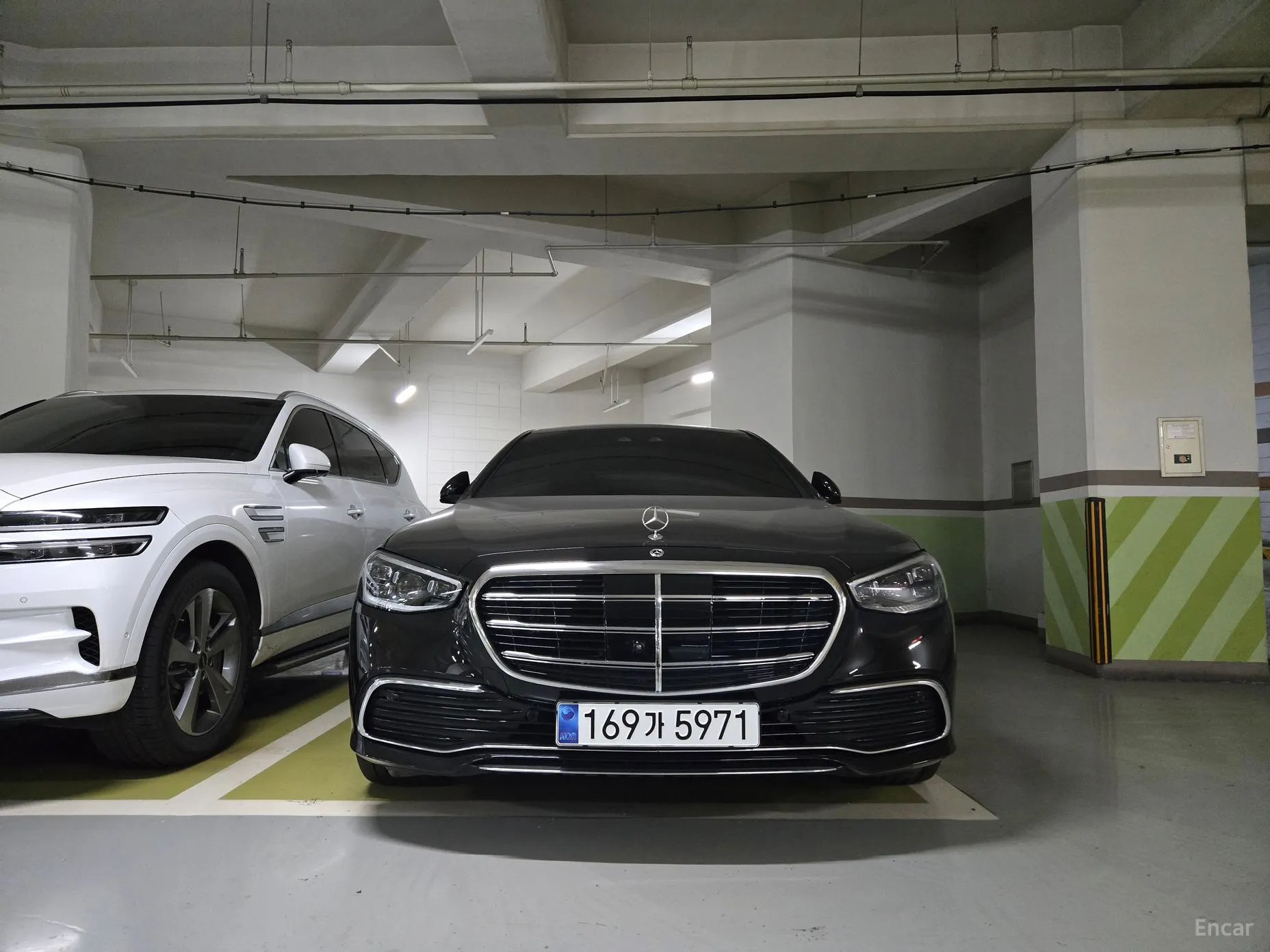 Mercedes Benz S-Class W223 превью 3