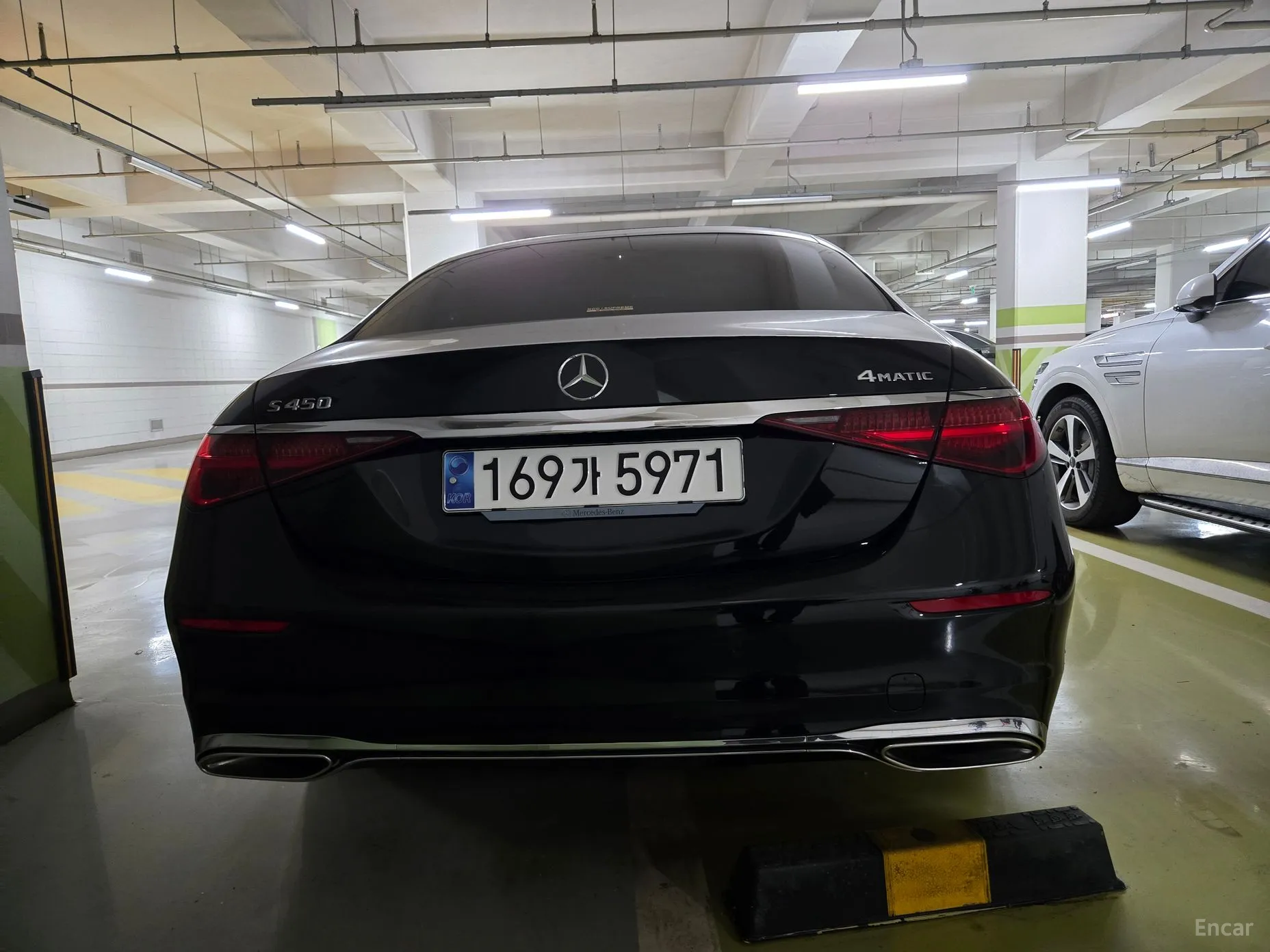 Mercedes Benz S-Class W223 превью 4