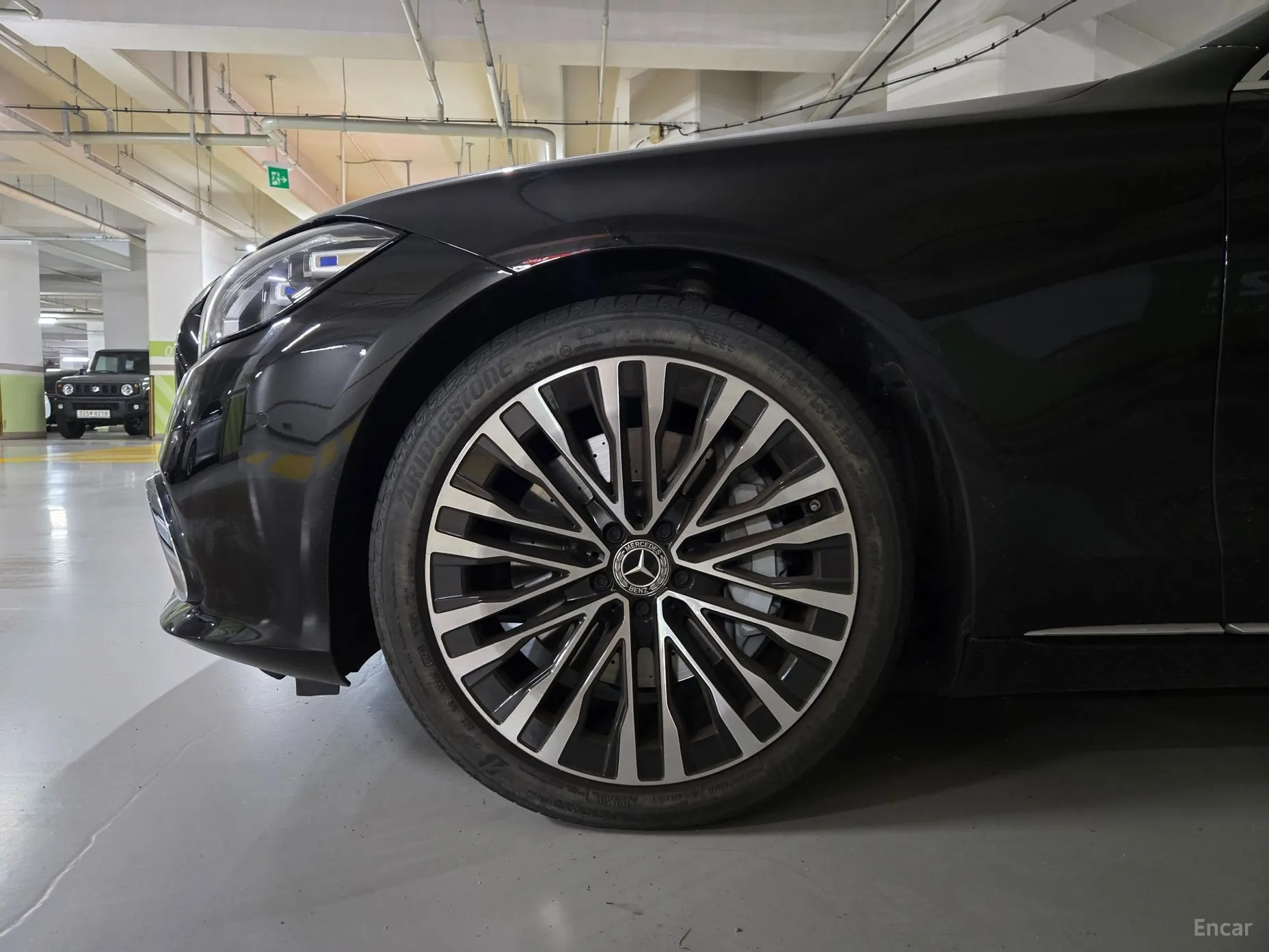 Mercedes Benz S-Class W223 превью 7