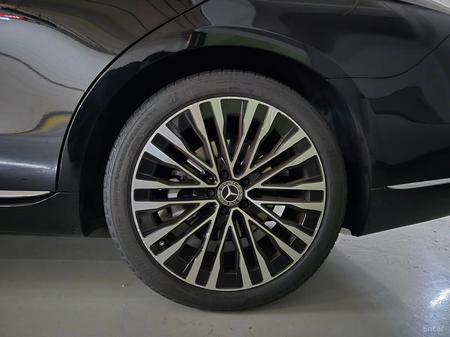 Mercedes Benz S-Class W223 превью 8