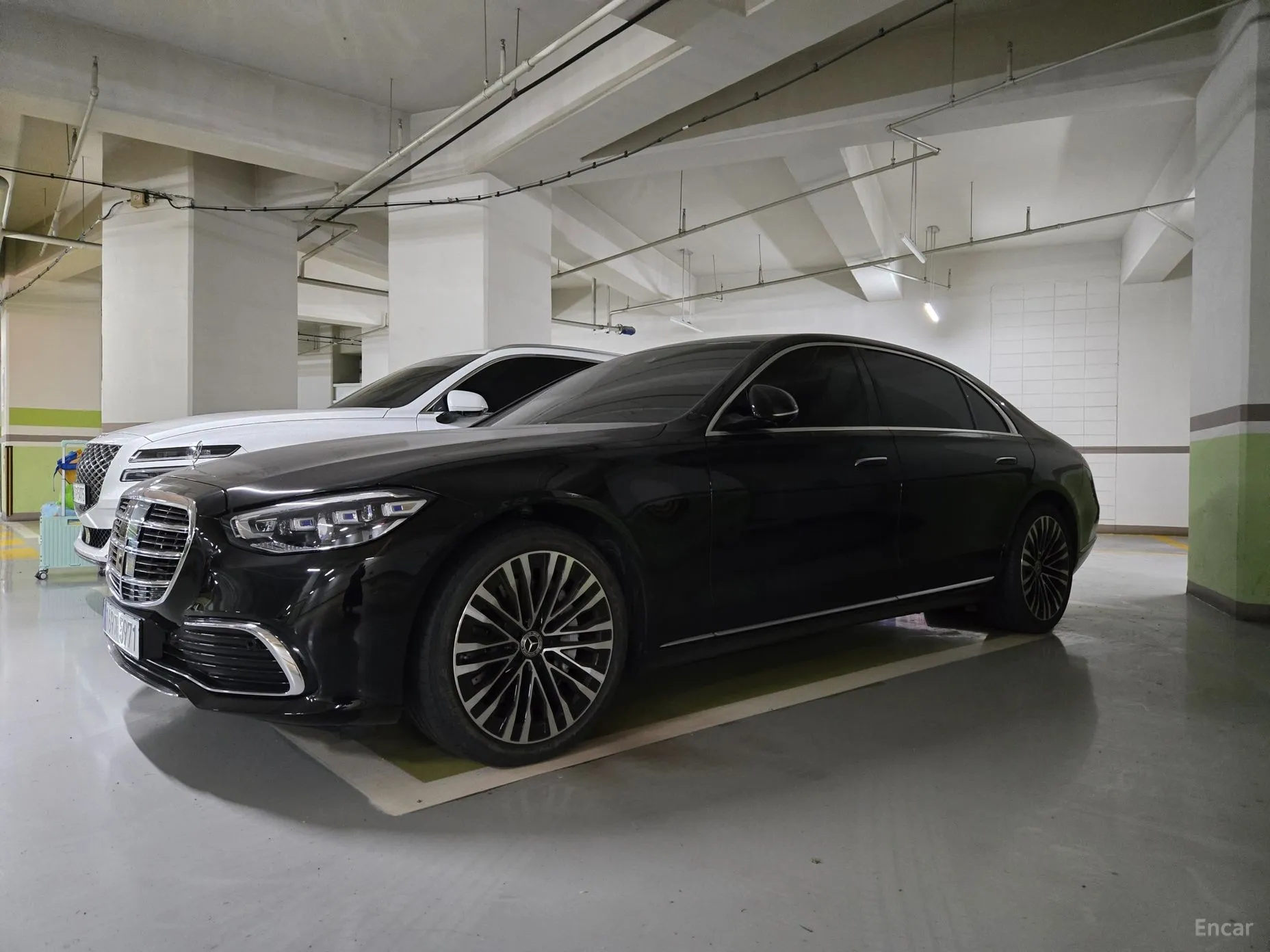 Mercedes Benz S-Class W223 превью 9