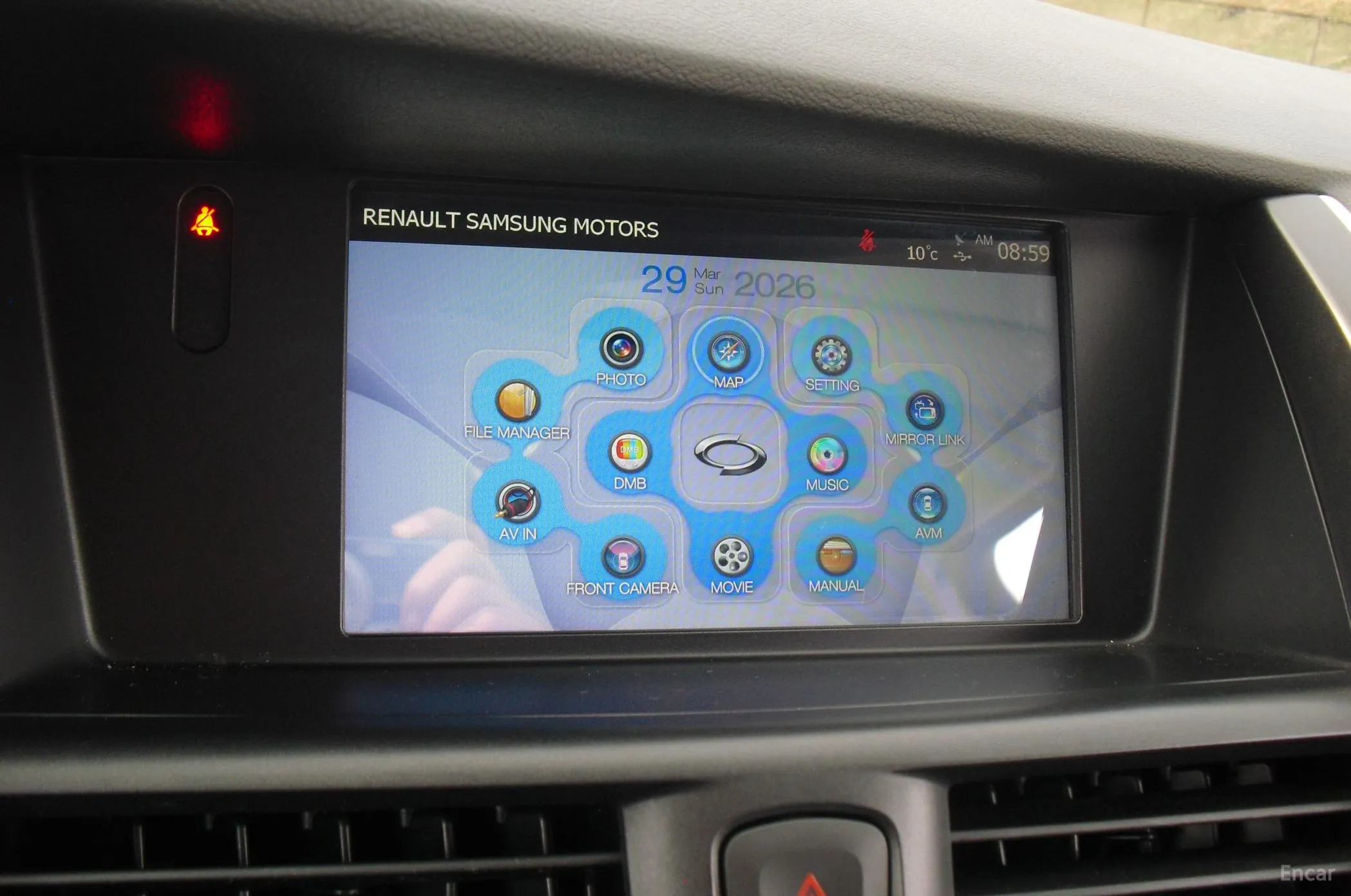 Renault Korea (Samsung) SM7 превью 10