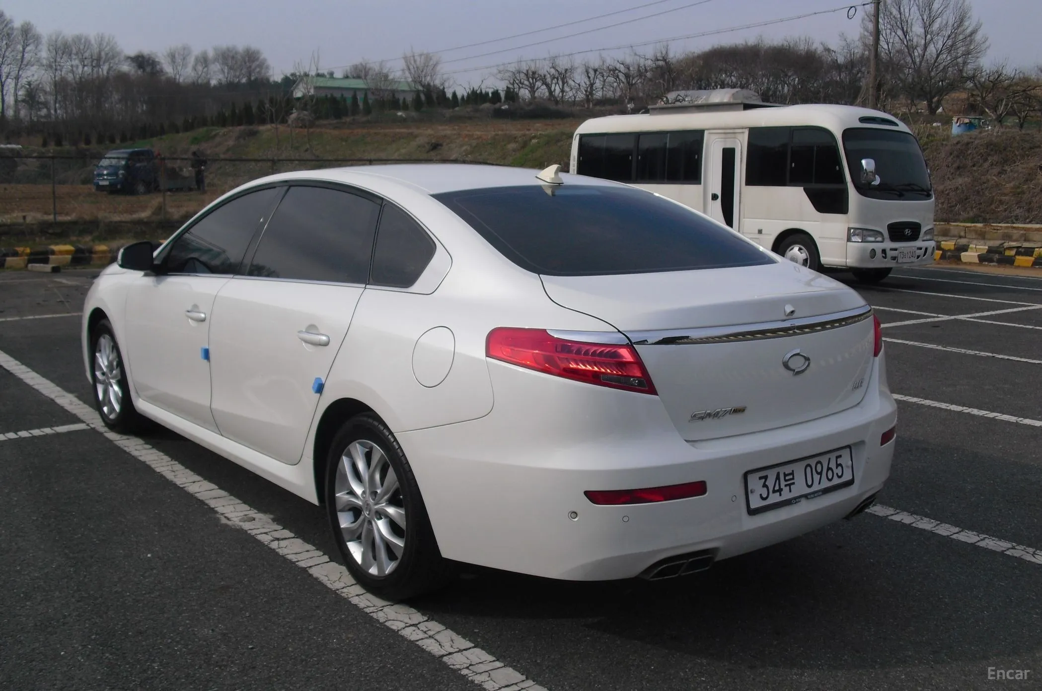 Renault Korea (Samsung) SM7 превью 3