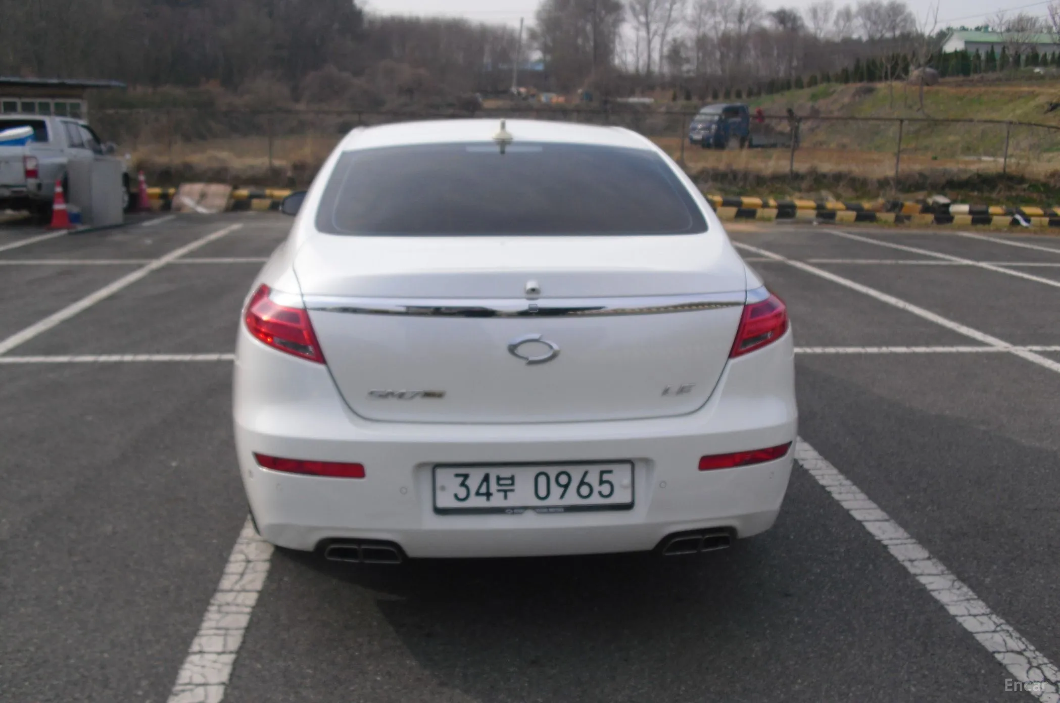 Renault Korea (Samsung) SM7 превью 4