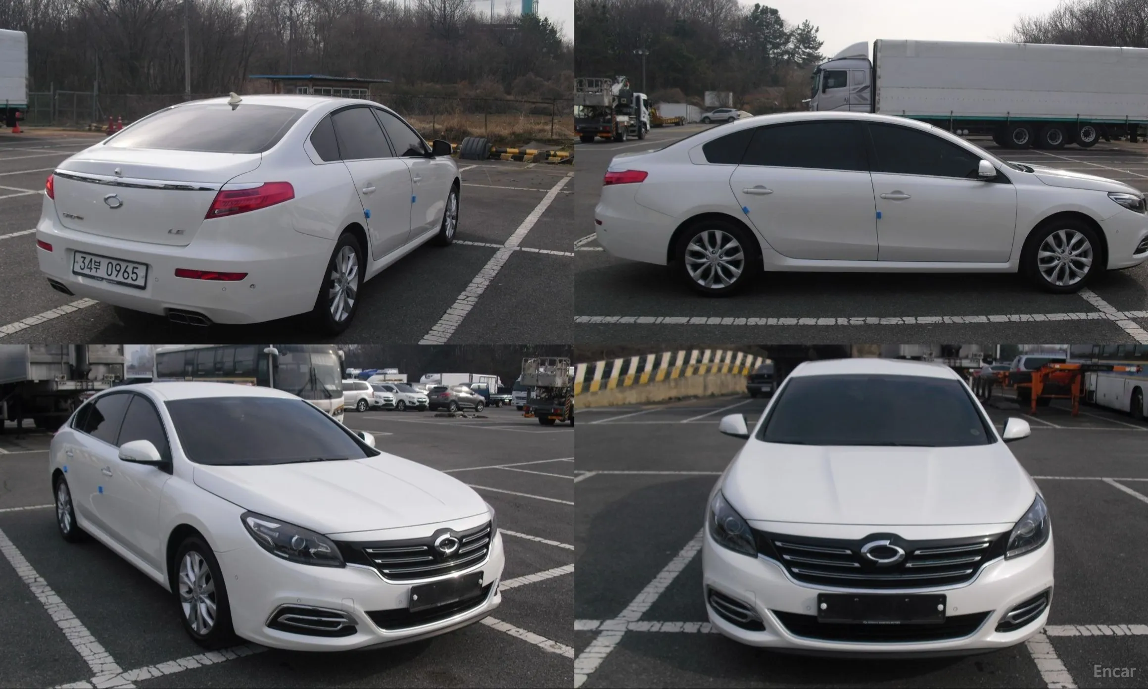 Renault Korea (Samsung) SM7 превью 5