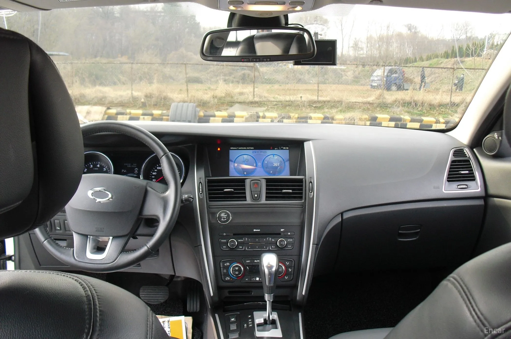 Renault Korea (Samsung) SM7 превью 9