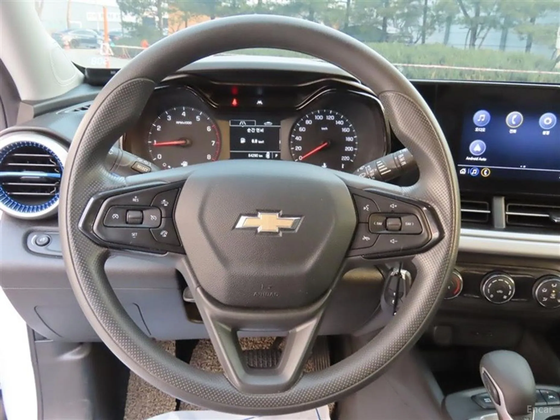 Chevrolet (GM Daewoo) Trax Crossover превью 10