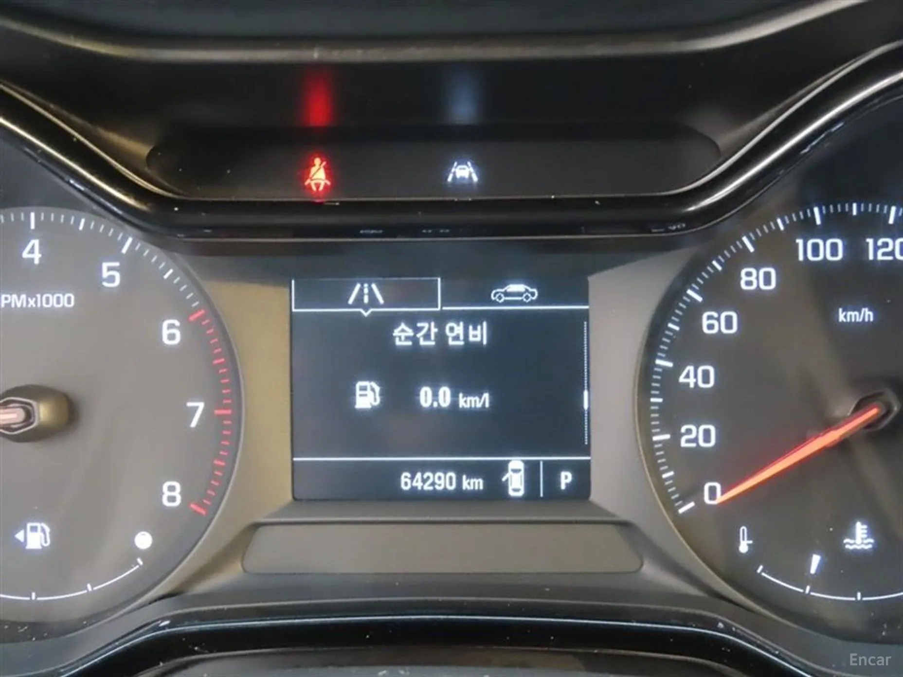 Chevrolet (GM Daewoo) Trax Crossover превью 13