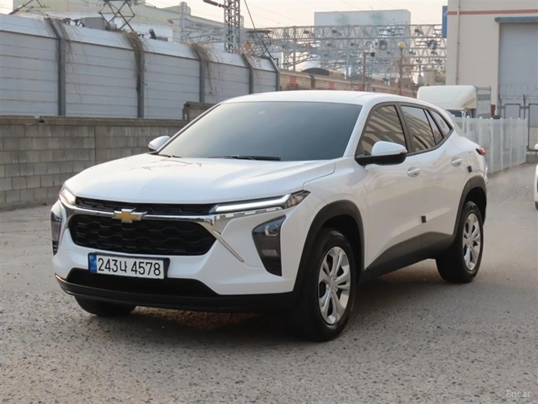 Chevrolet (GM Daewoo) Trax Crossover превью 2