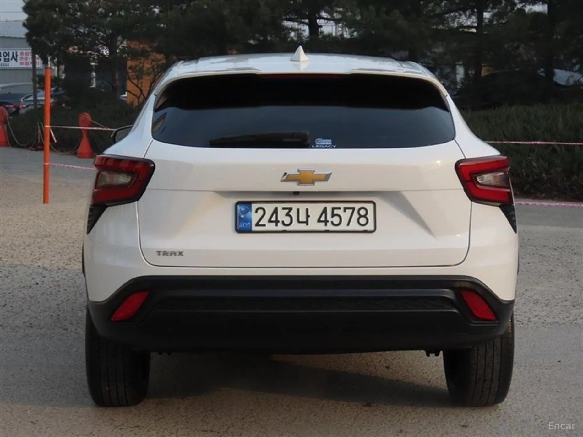 Chevrolet (GM Daewoo) Trax Crossover превью 4