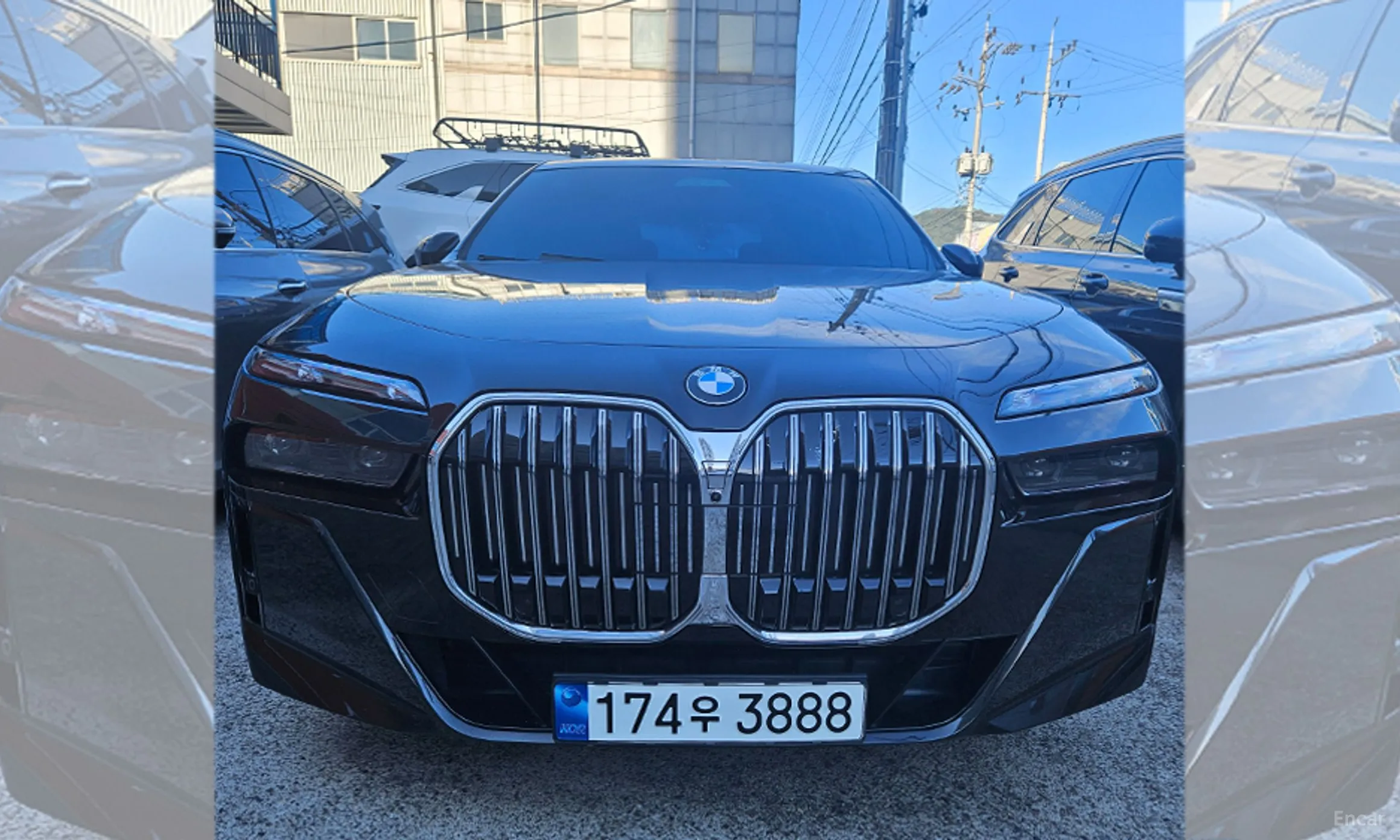 BMW 7 Series (G70)