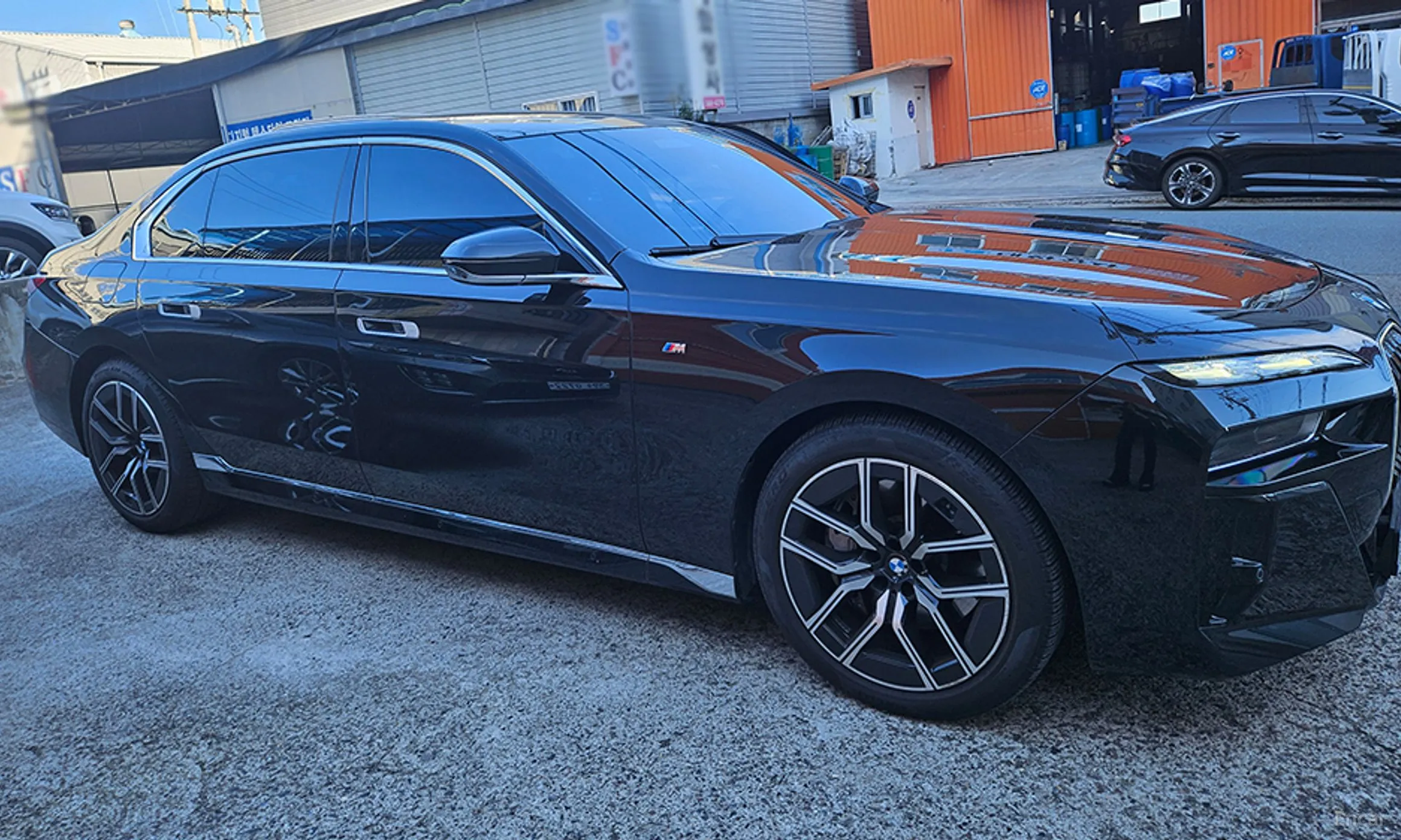 BMW 7 Series (G70)