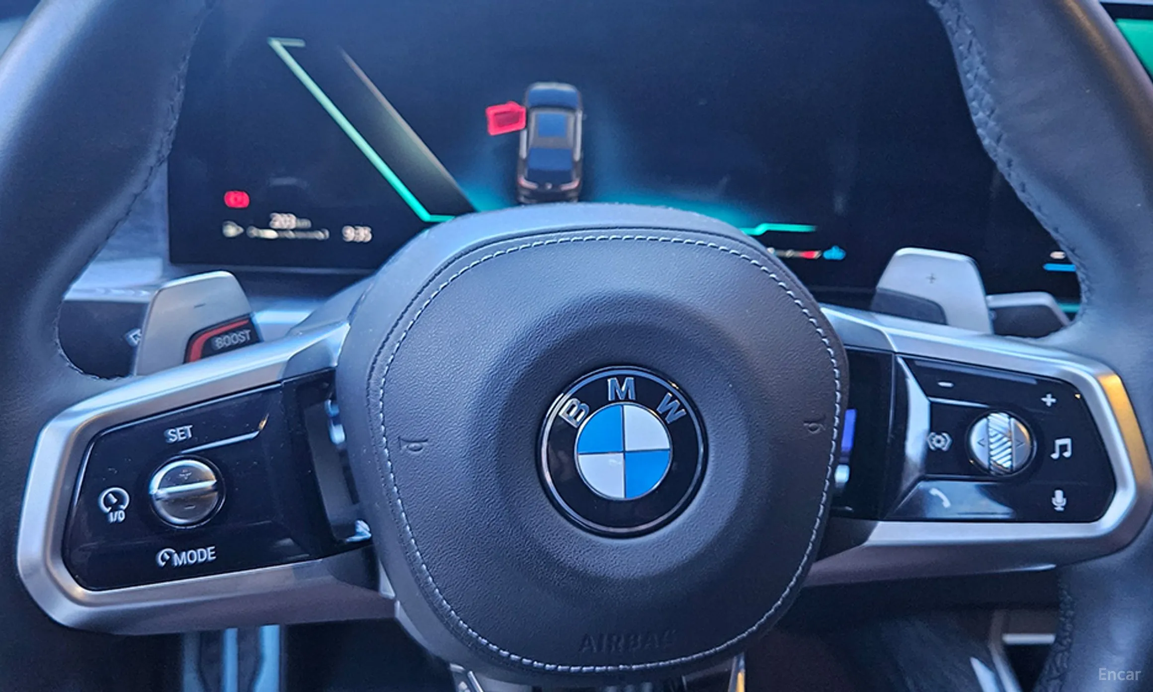BMW 7 Series (G70) превью 4