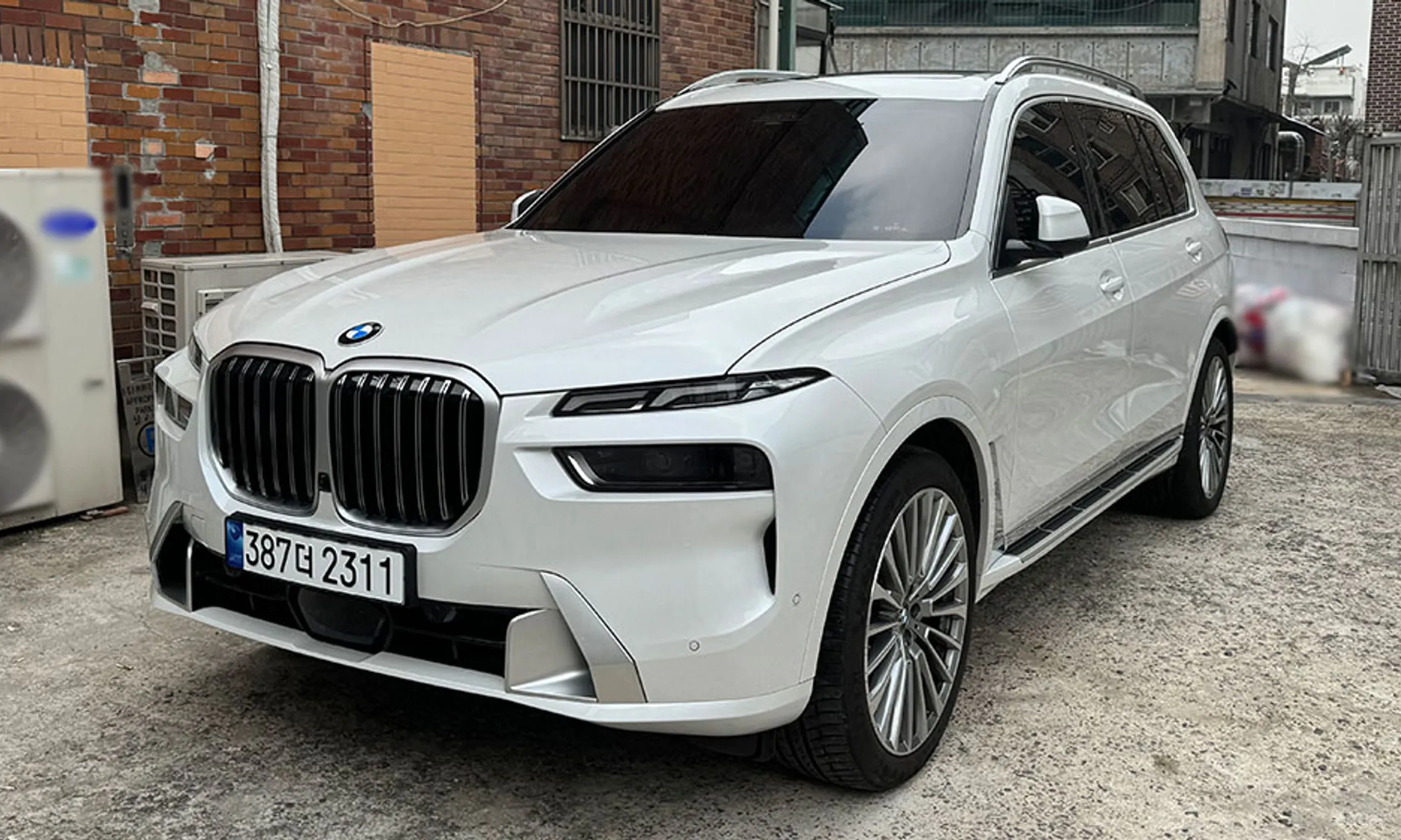 BMW X7 (G07)