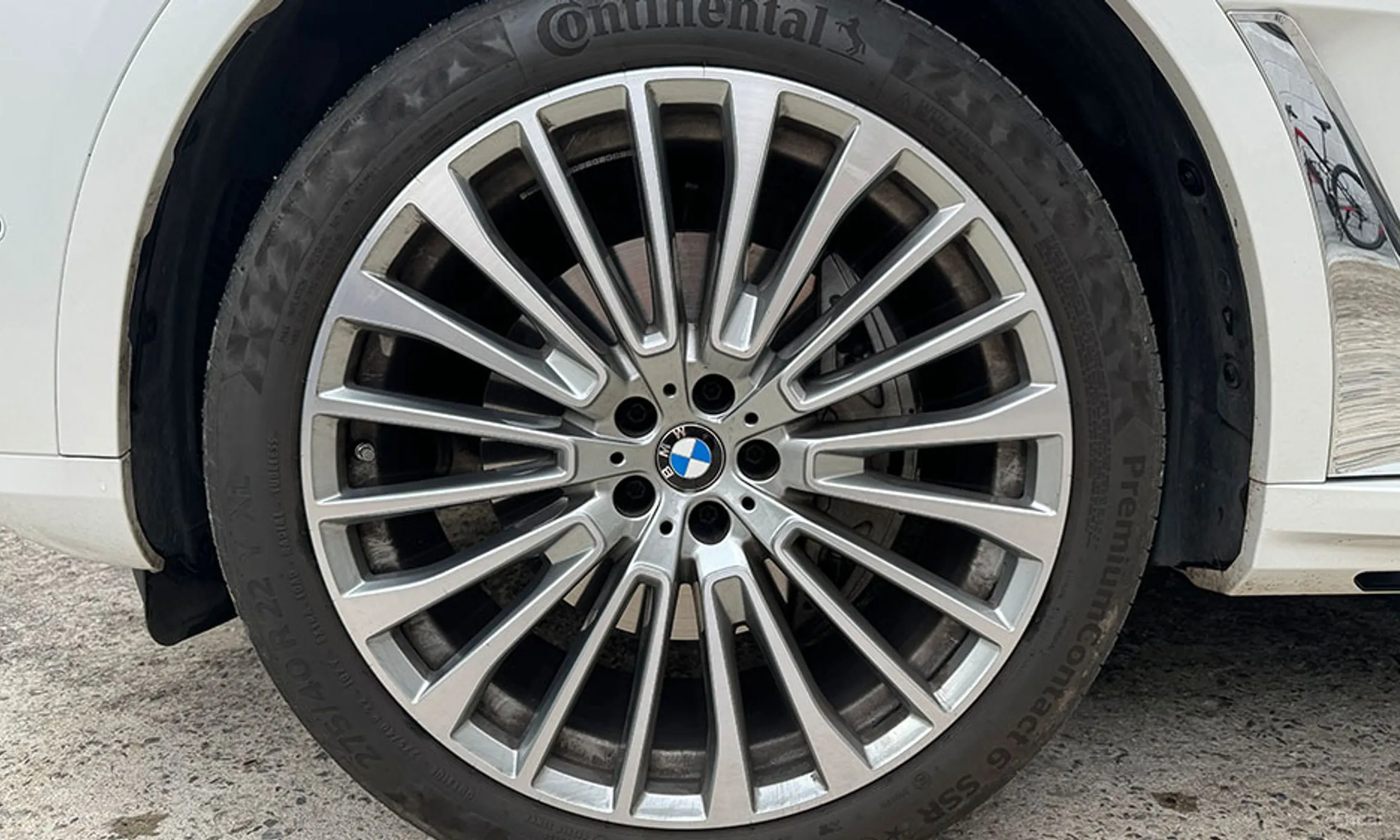 BMW X7 (G07) превью 18