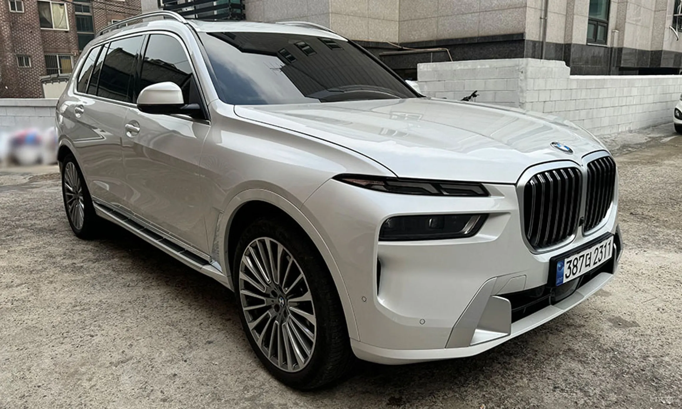 BMW X7 (G07) превью 3