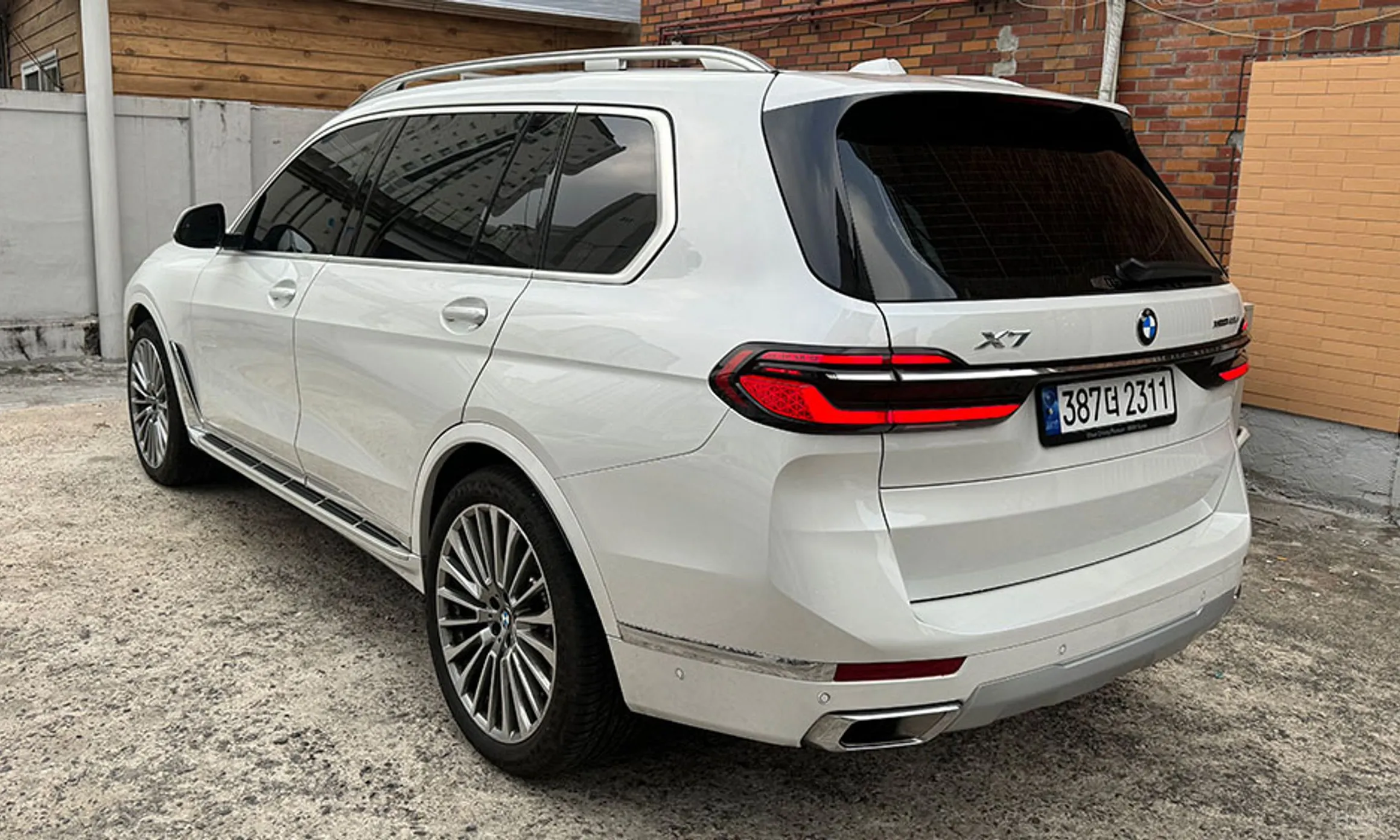 BMW X7 (G07) превью 4