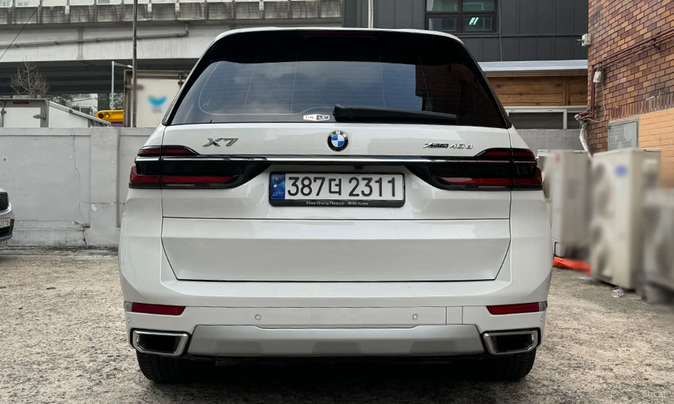 BMW X7 (G07) превью 5