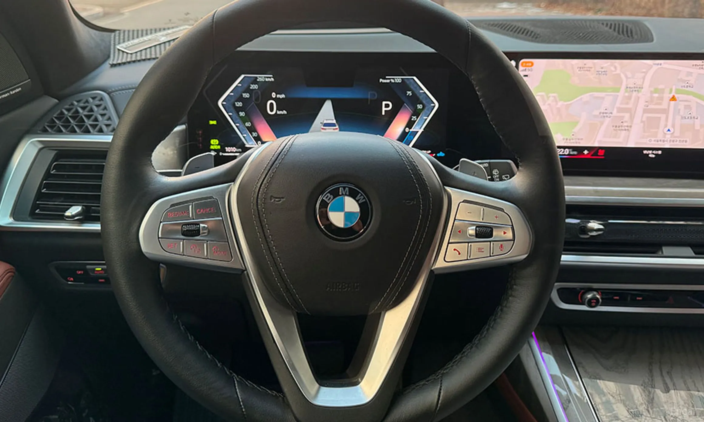 BMW X7 (G07) превью 6
