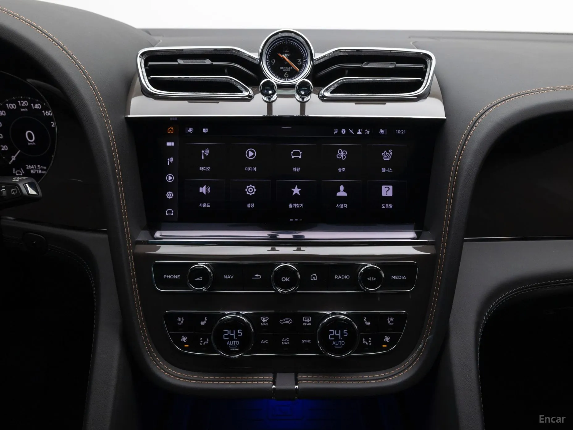 Bentley Bentayga превью 11