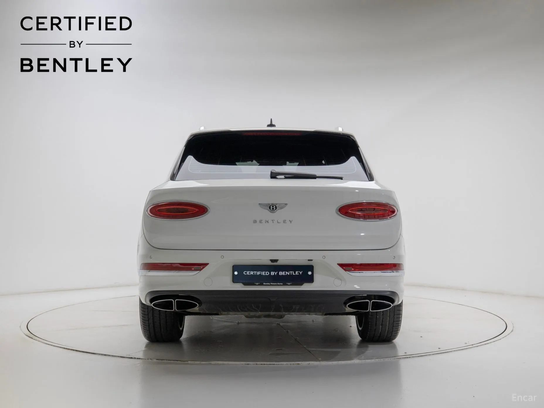 Bentley Bentayga превью 3