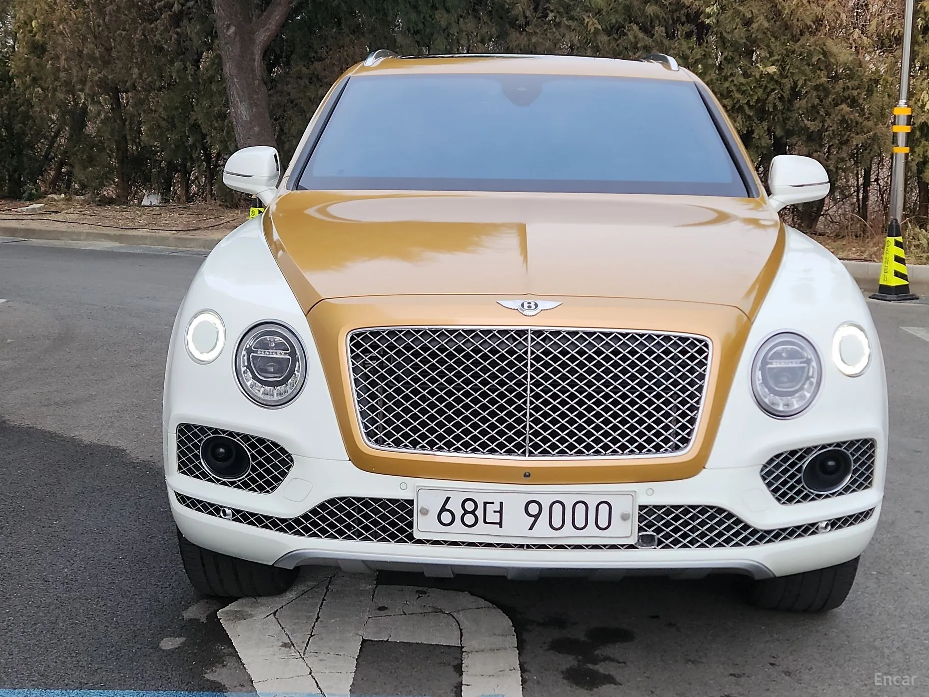 Bentley Bentayga превью 5