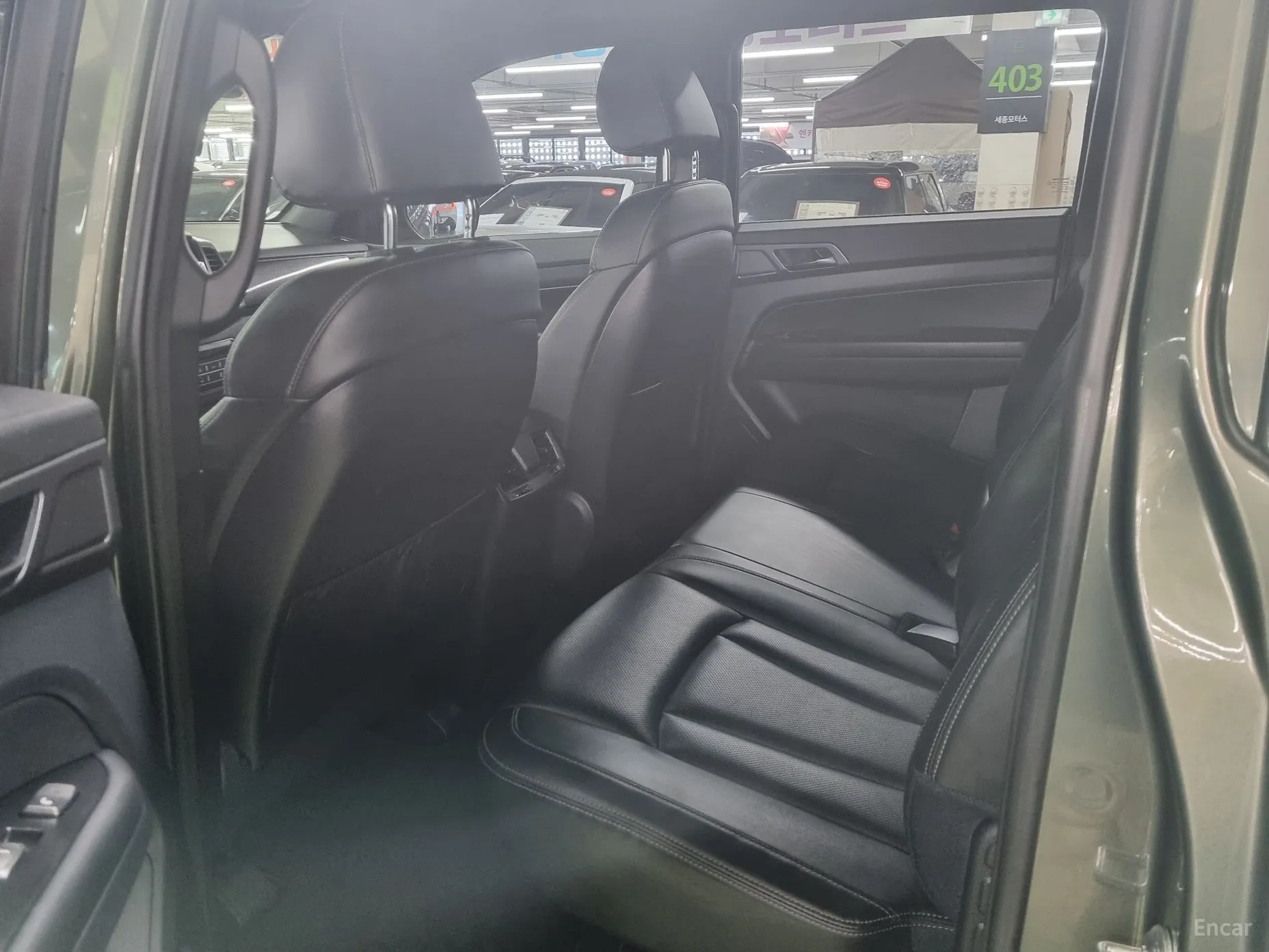 KG Mobility (SsangYong) Rexton Sports Khan превью 10