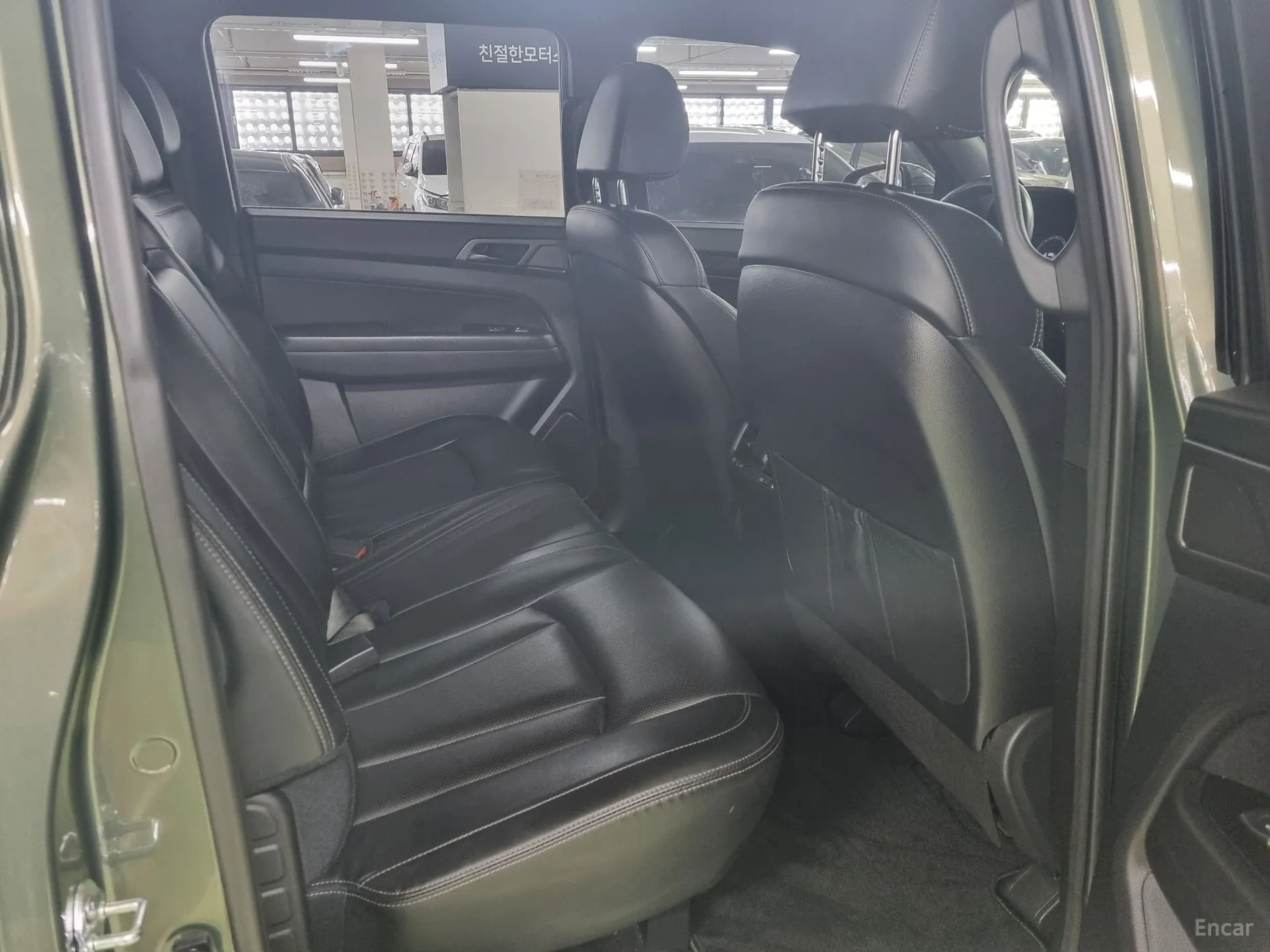 KG Mobility (SsangYong) Rexton Sports Khan превью 12