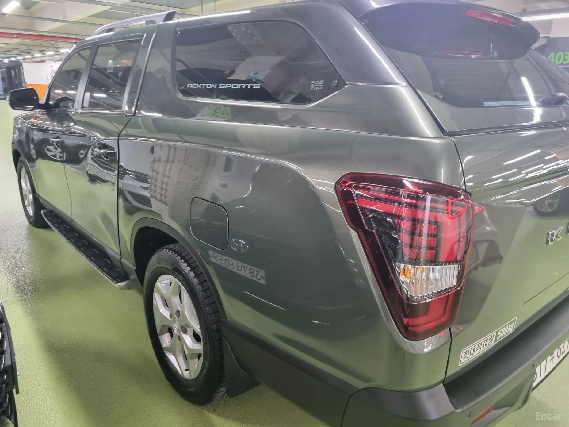 KG Mobility (SsangYong) Rexton Sports Khan превью 2